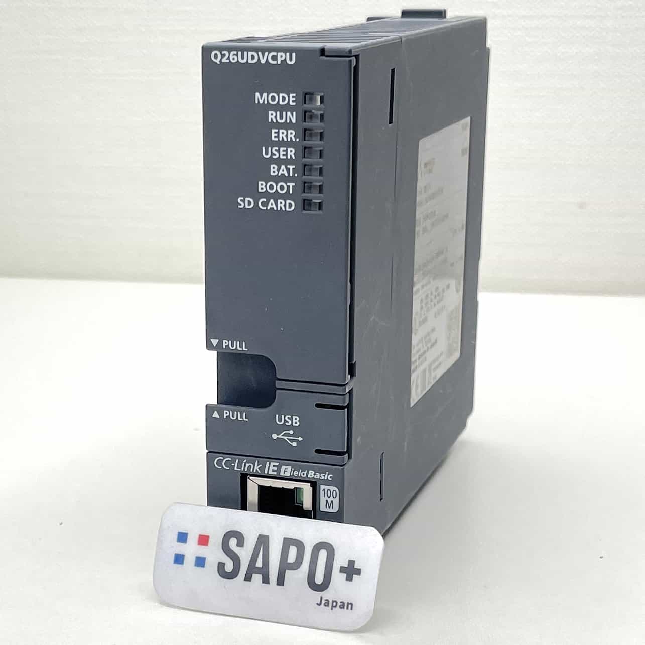 Q26UDPVCPU 2018年製 初期化済 PLC CPUユニット 三菱電機