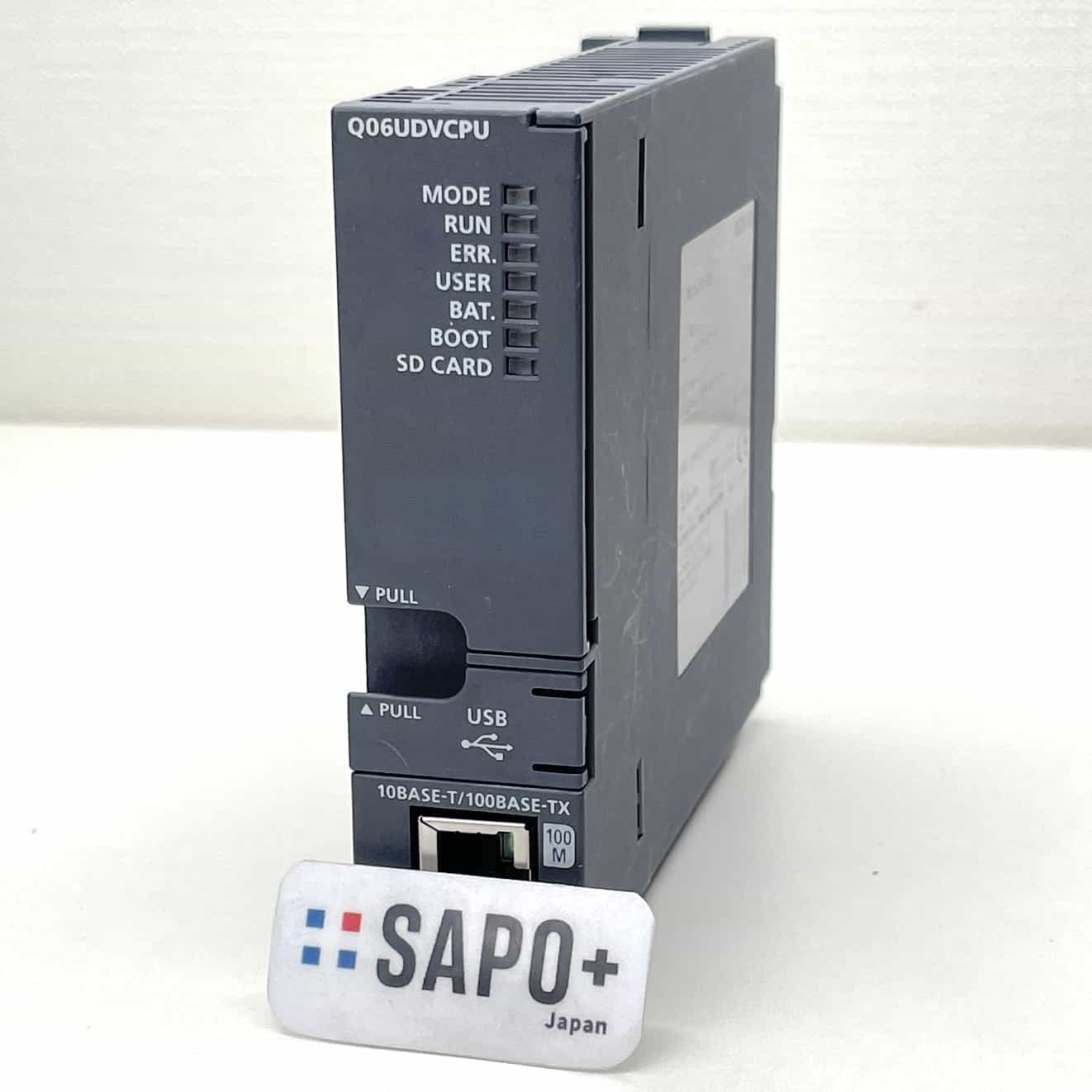 Q06UDVCPU 2015年製 初期化済 PLC CPUユニット 三菱電機