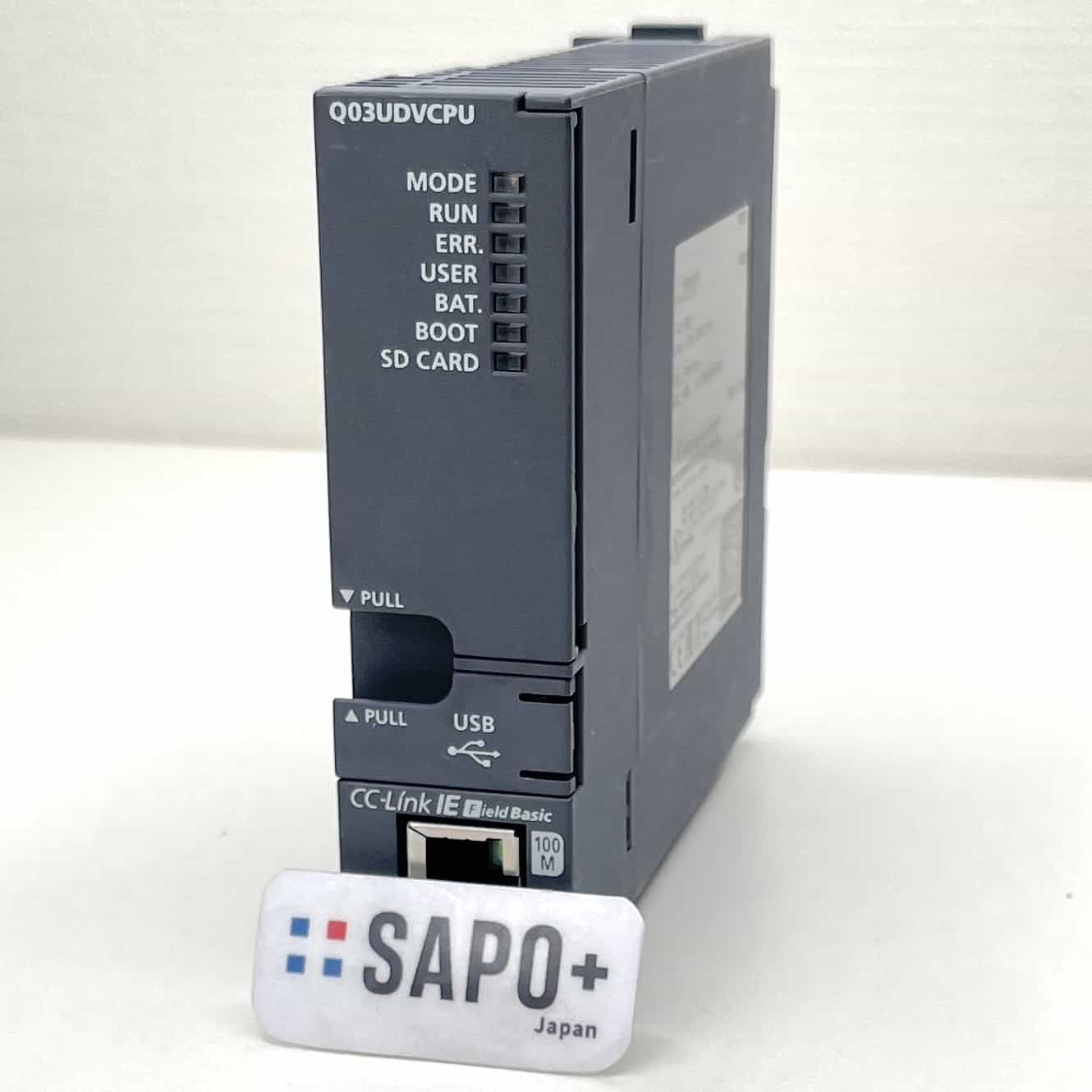 Q03UDVCPU 2019年製 初期化済 PLC CPUユニット 三菱電機