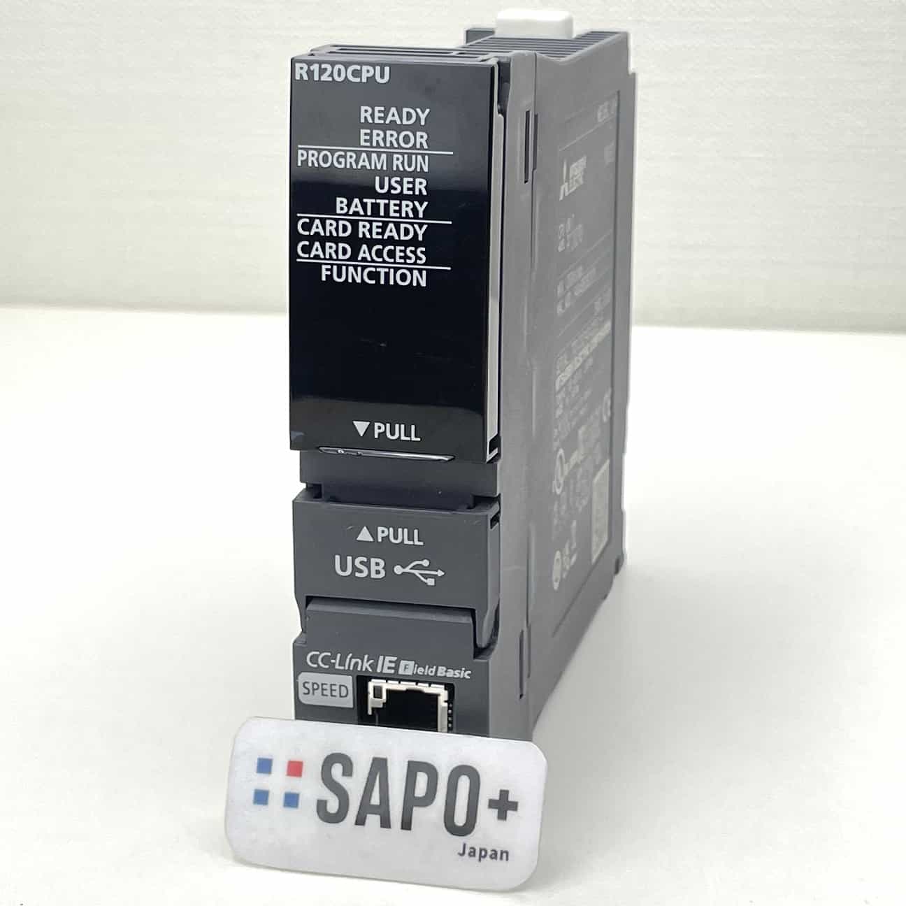 R120CPU 2025年製 初期化済 PLC CPUユニット 三菱電機