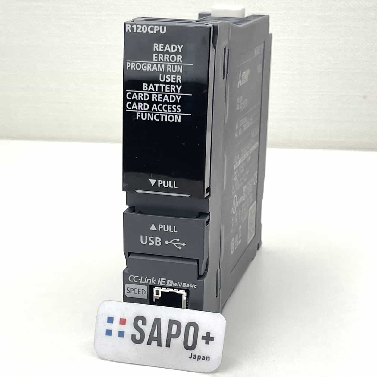 R120CPU 2024年製 初期化済 PLC CPUユニット 三菱電機