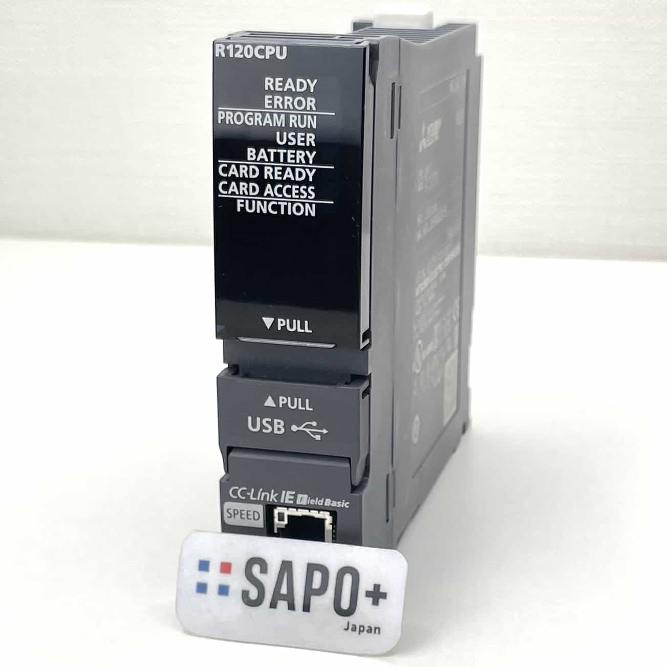 R120CPU 2020年製 初期化済 PLC CPUユニット 三菱電機