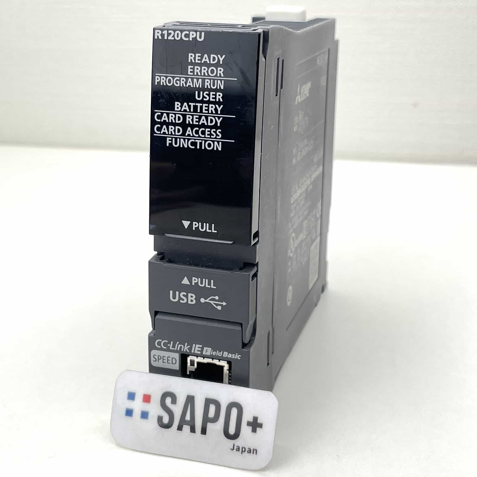 R120CPU 2019年製 初期化済 PLC CPUユニット 三菱電機