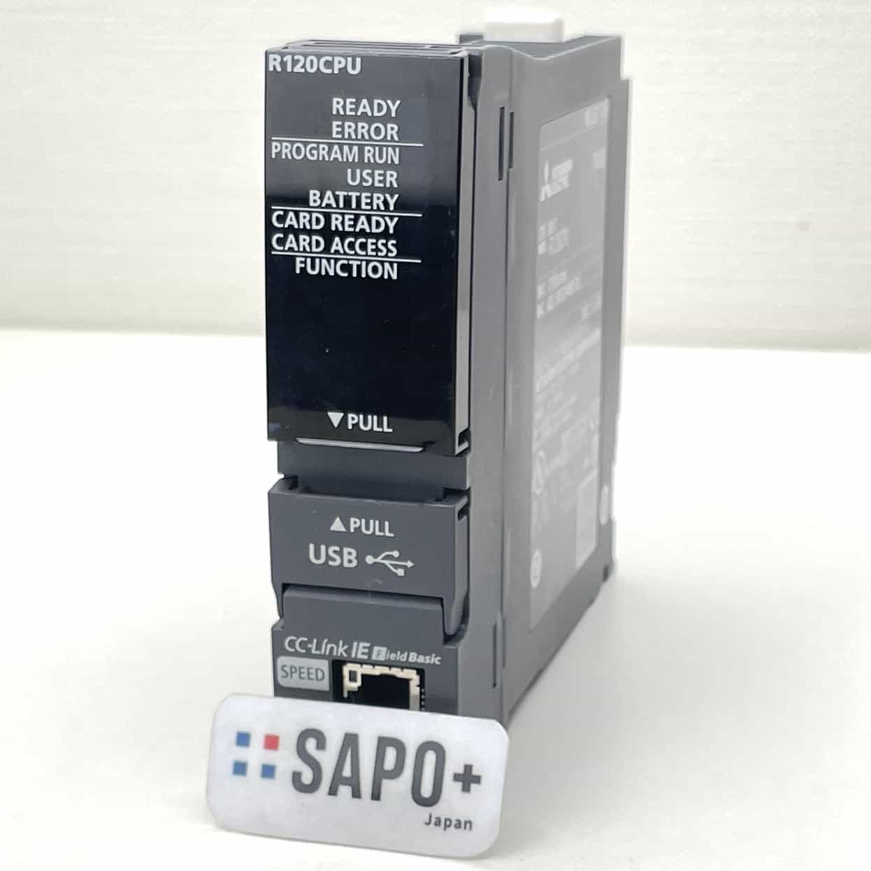 R120CPU 2017年製 初期化済 PLC CPUユニット 三菱電機