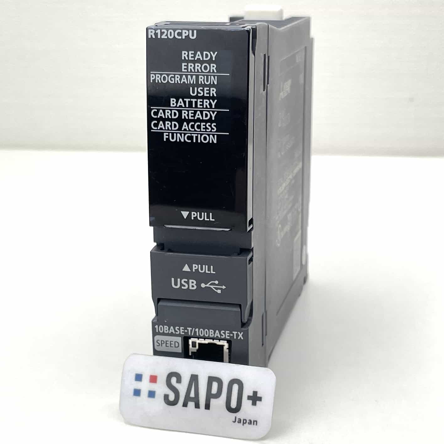 R120CPU 2016年製 初期化済 PLC CPUユニット 三菱電機