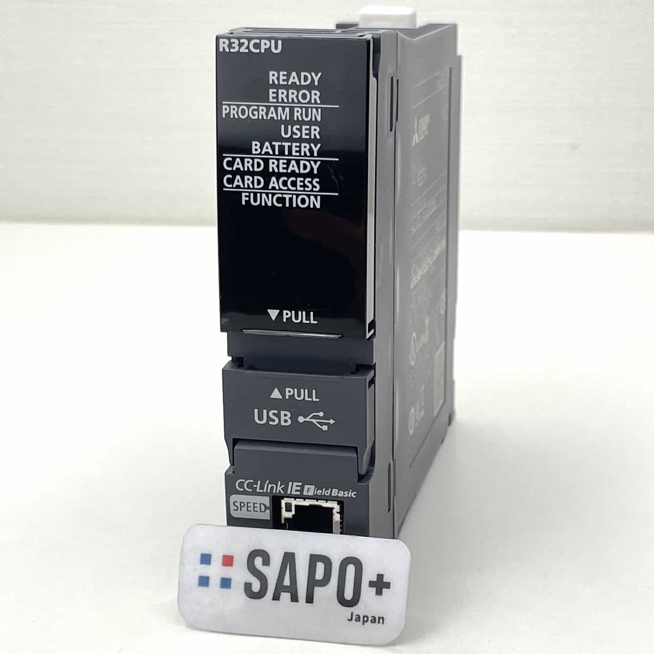 R32CPU 2025年製 初期化済 PLC CPUユニット 三菱電機