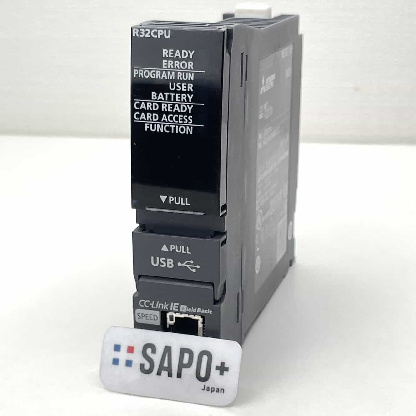 R32CPU 2017年製 初期化済 PLC CPUユニット 三菱電機