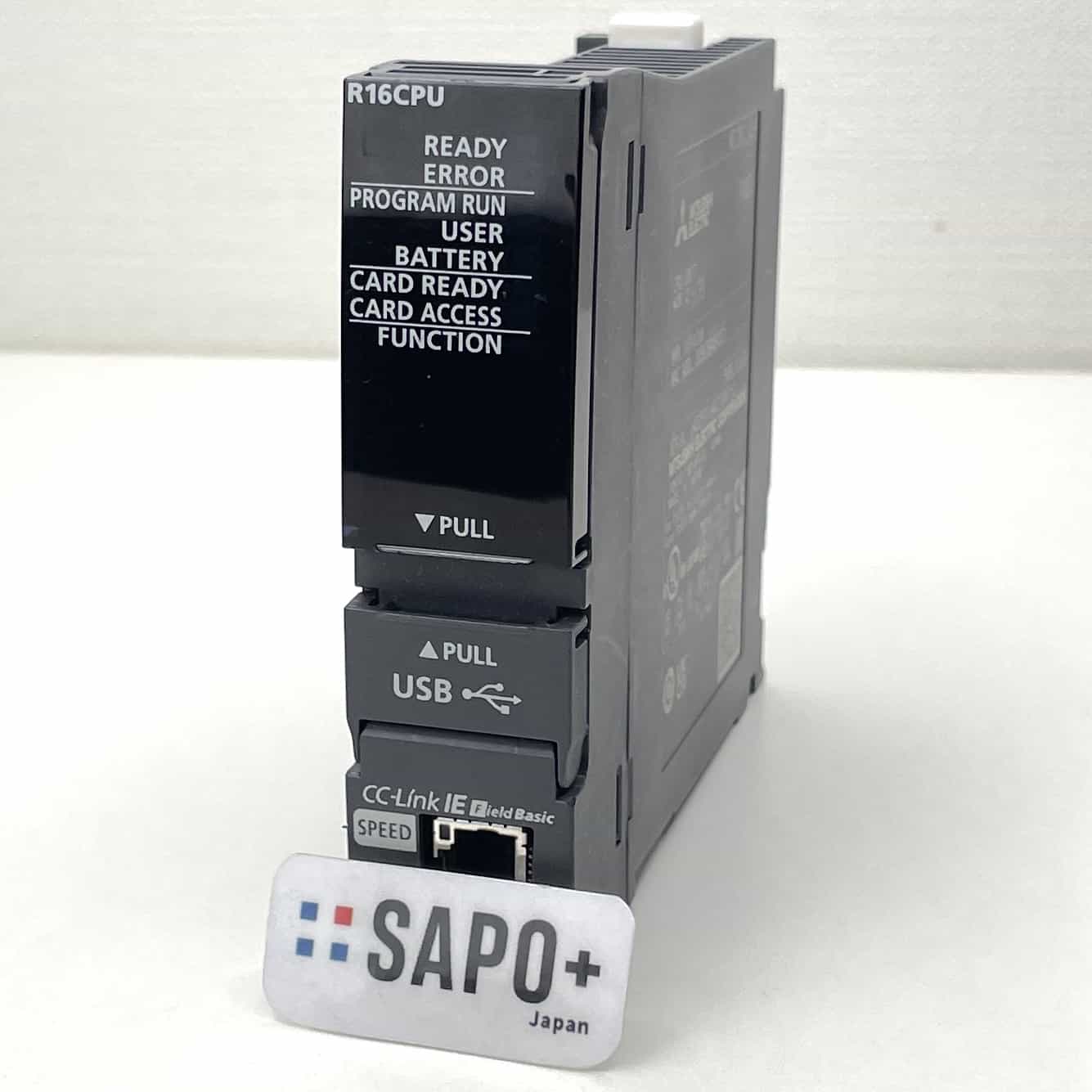 R16CPU 2022年製 初期化済 PLC CPUユニット 三菱電機