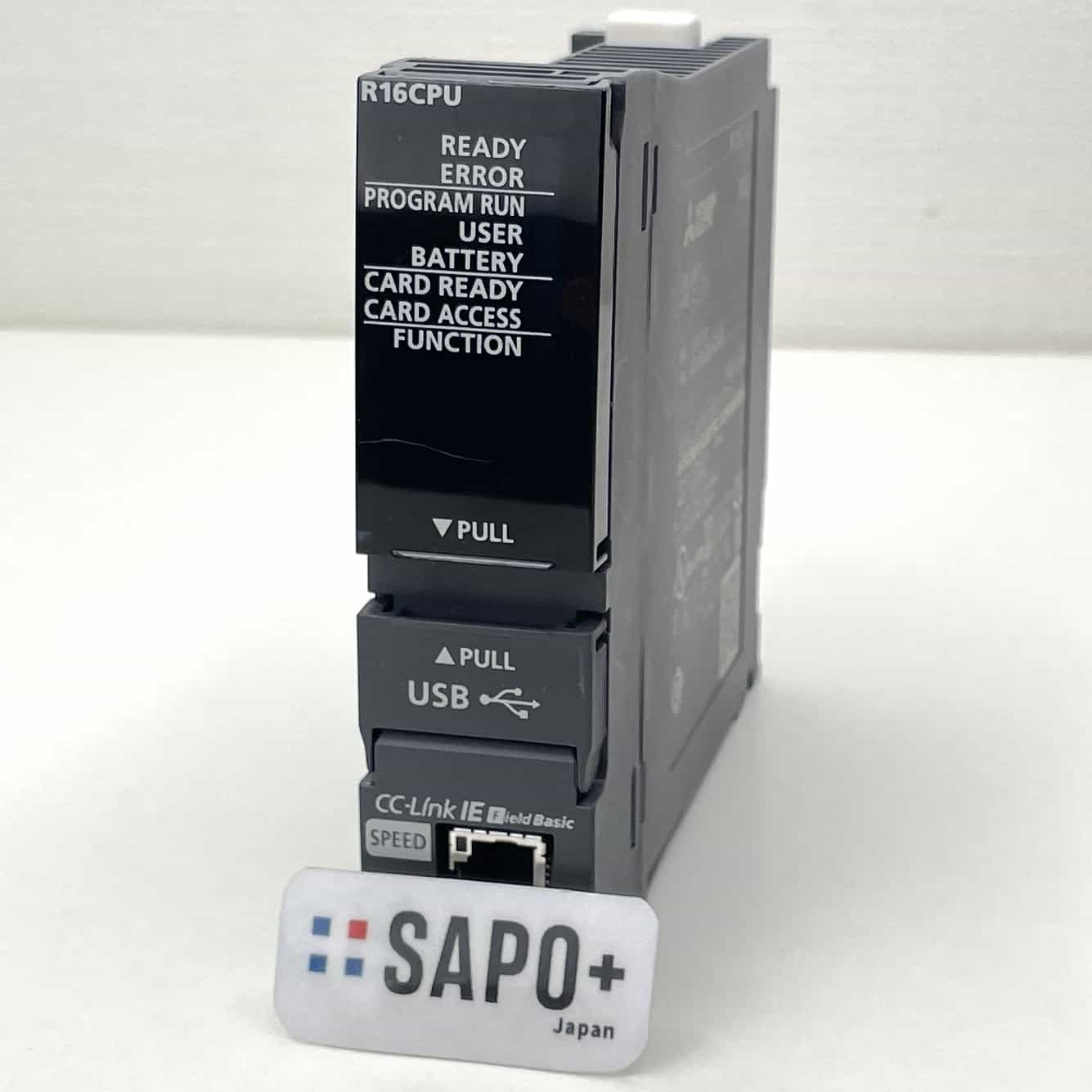 R16CPU 2019年製 初期化済 PLC CPUユニット 三菱電機