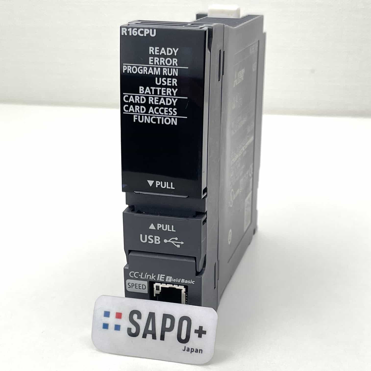 R16CPU 2017年製 初期化済 PLC CPUユニット 三菱電機