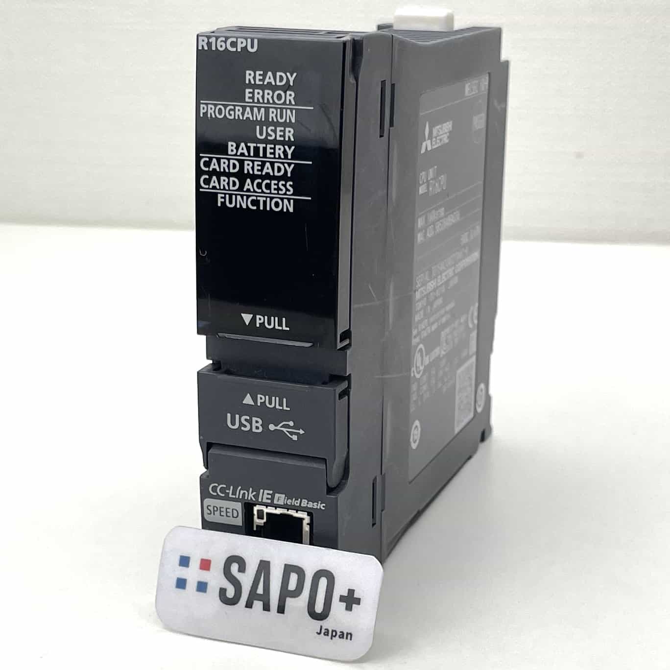 R16CPU 2017年製 初期化済 PLC CPUユニット 三菱電機