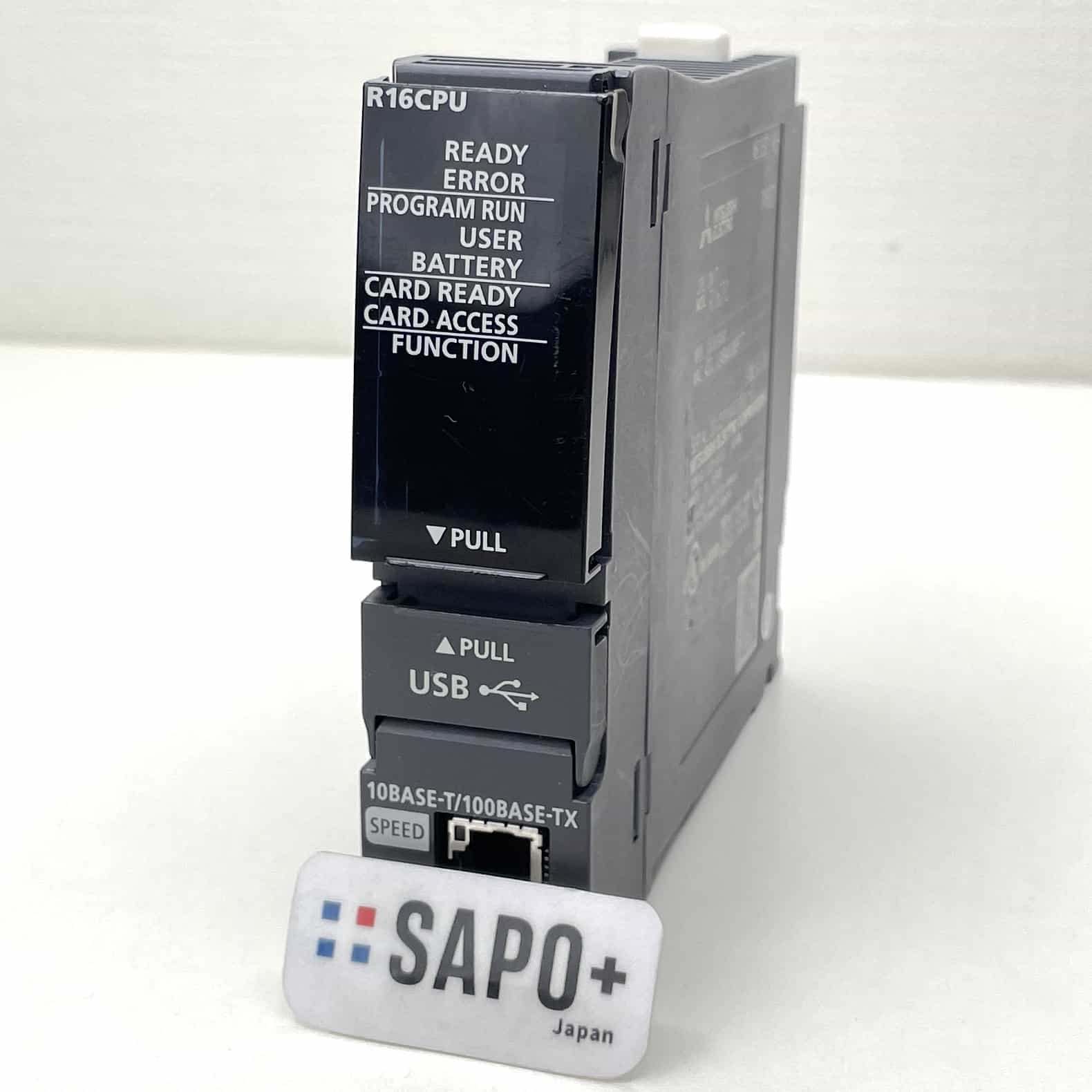 R16CPU 2016年製 初期化済 PLC CPUユニット 三菱電機