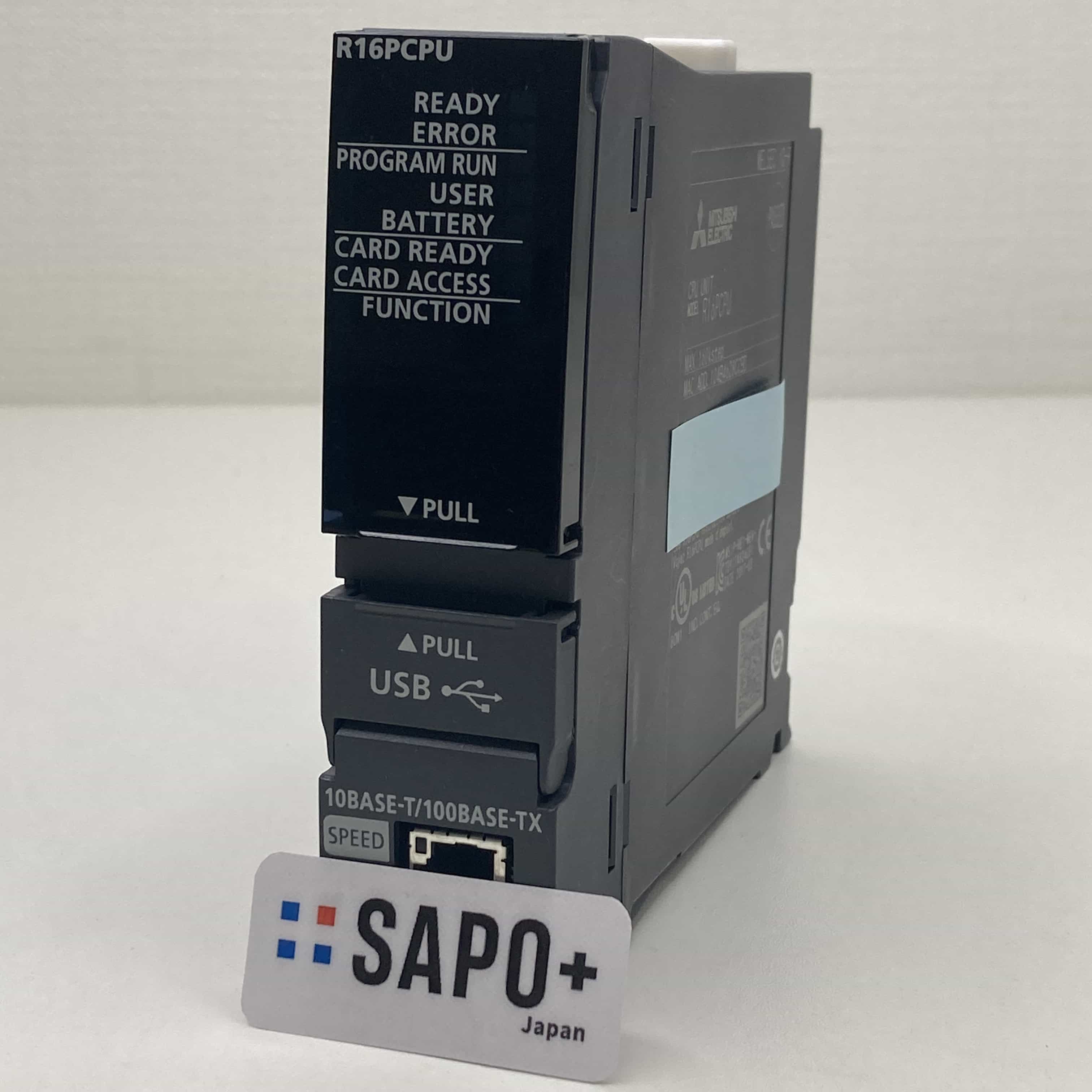 R16PCPU 2017年製 初期化済 プロセスCPUユニット 三菱電機