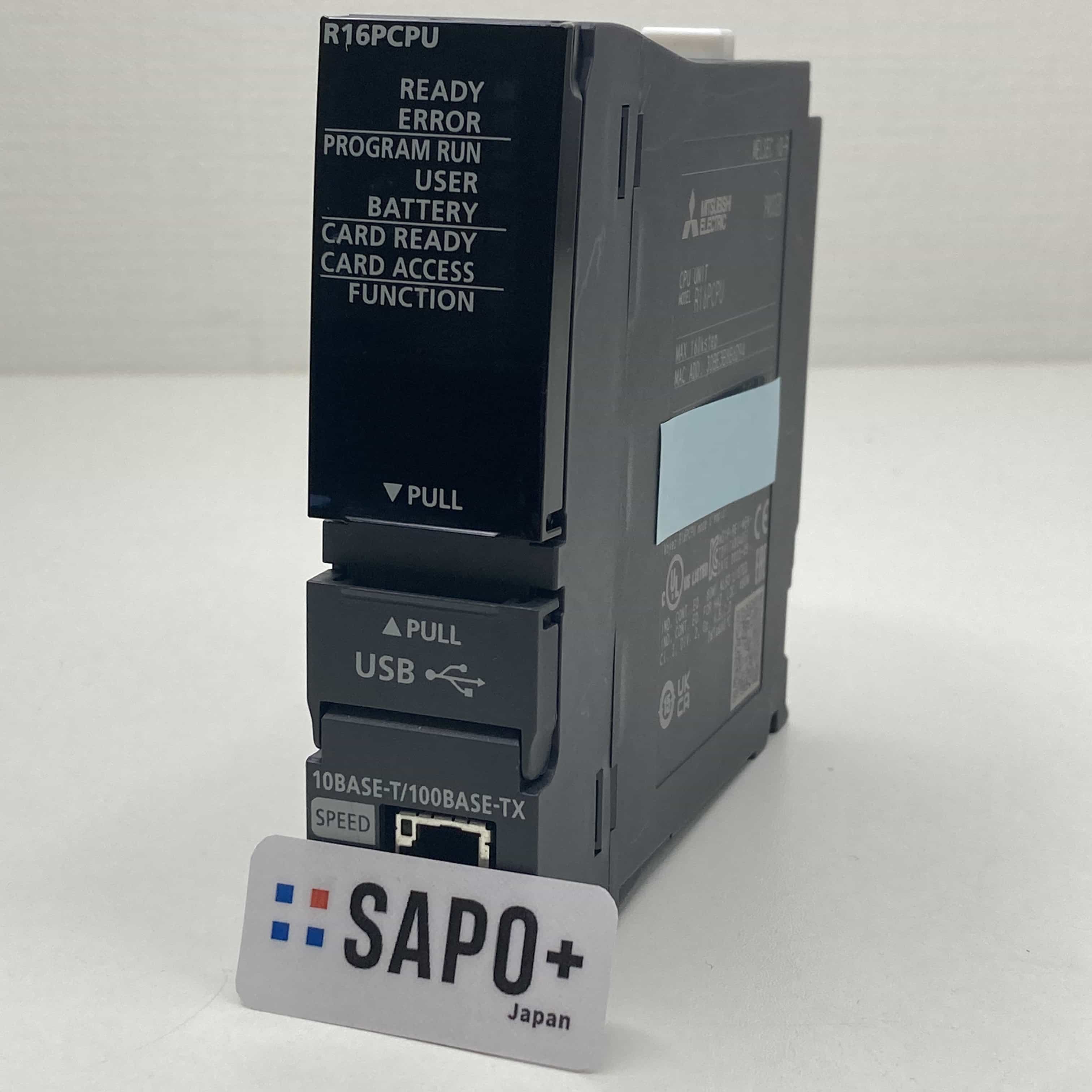 R16PCPU 2022年製 初期化済 プロセスCPUユニット 三菱電機