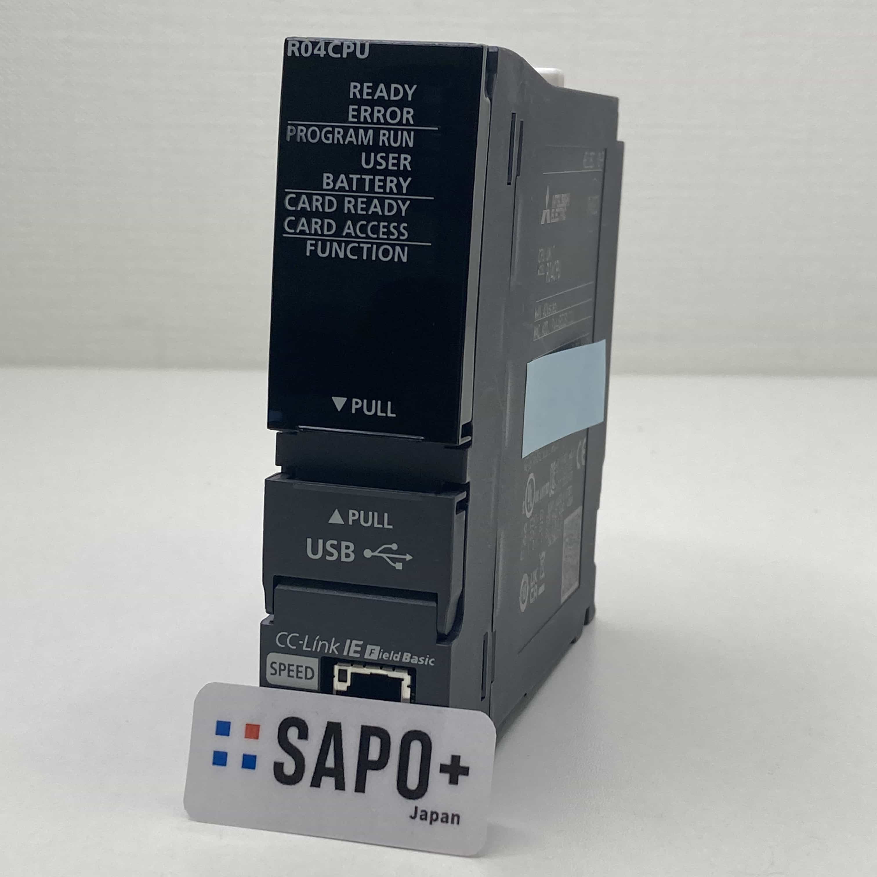 R04CPU 2025年製 初期化済 PLC CPUユニット 三菱電機