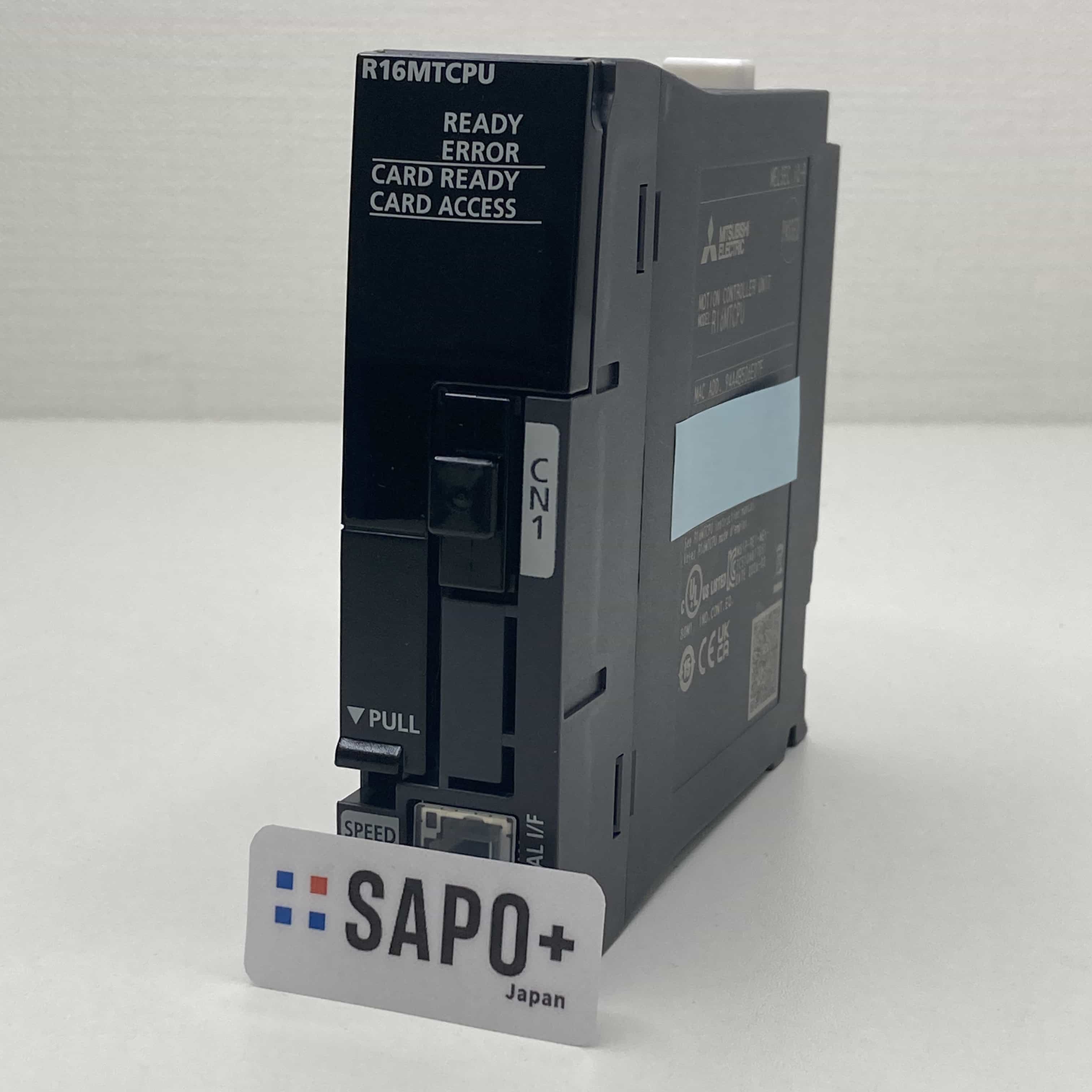 R16MTCPU 2026年製 モーションCPUユニット 三菱電機