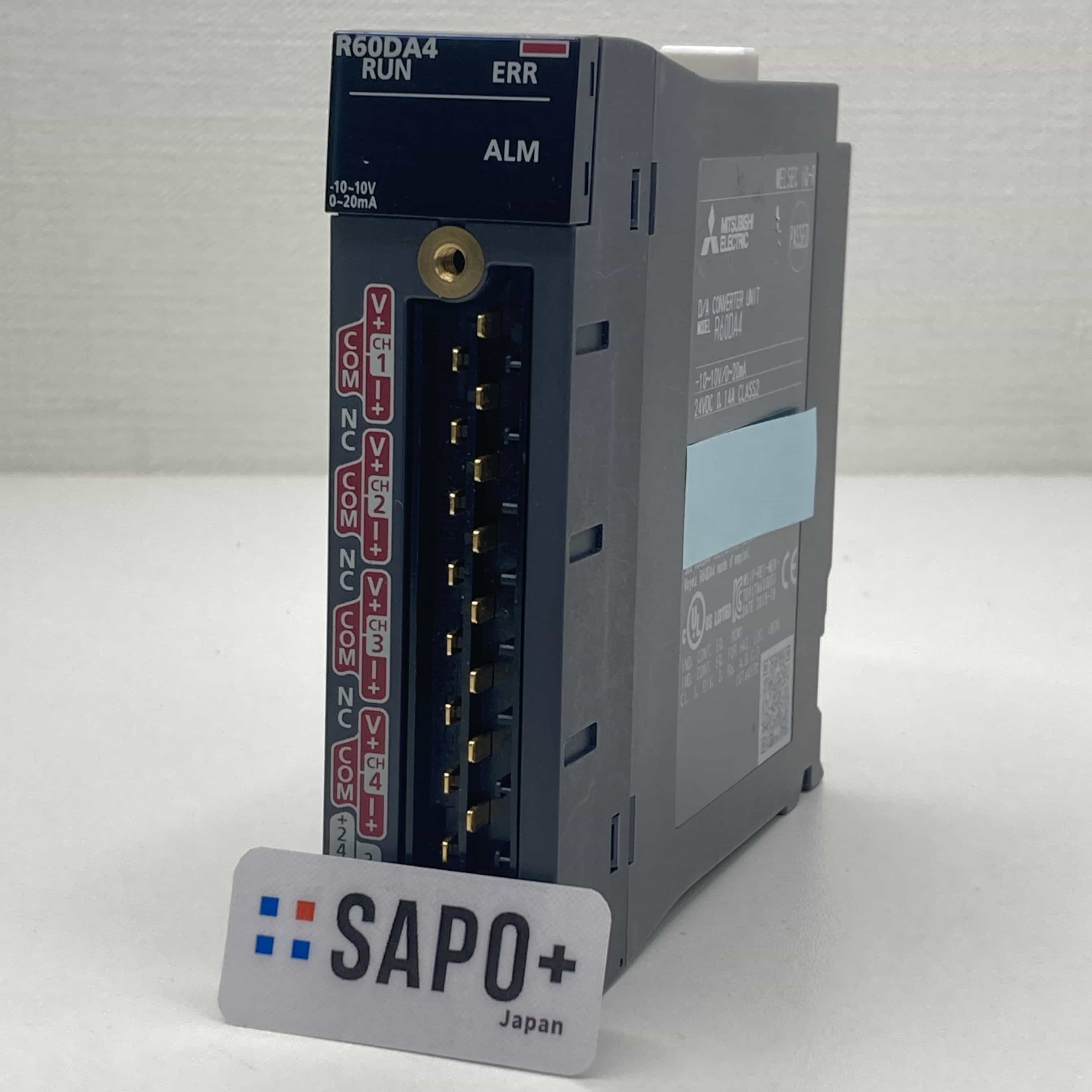 R60DA4 2015年製 アナログ出力ユニット 三菱電機