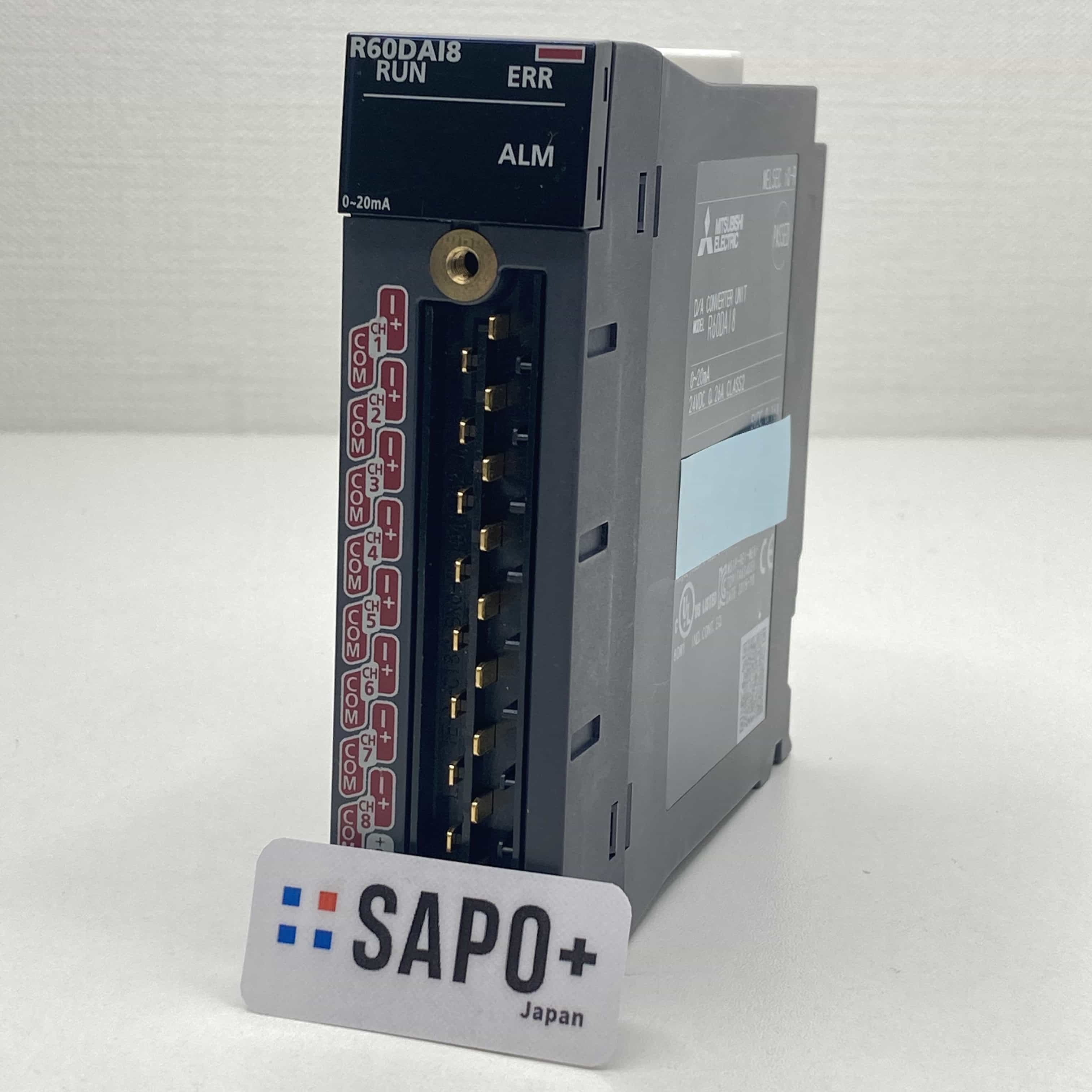 R60DAI8 2015年製 アナログ出力ユニット 三菱電機