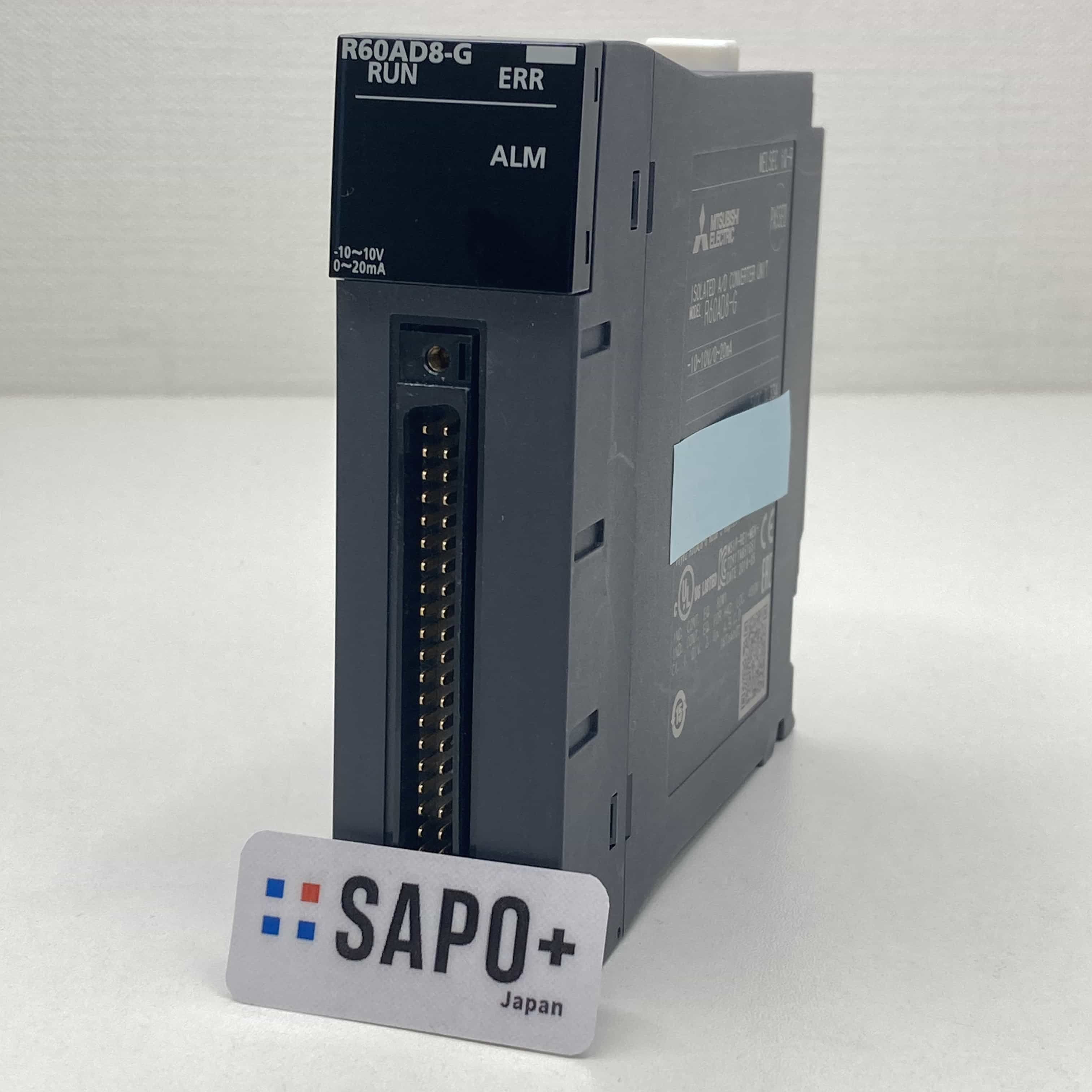 R60AD8-G 2018年製 アナログ入力ユニット 三菱電機