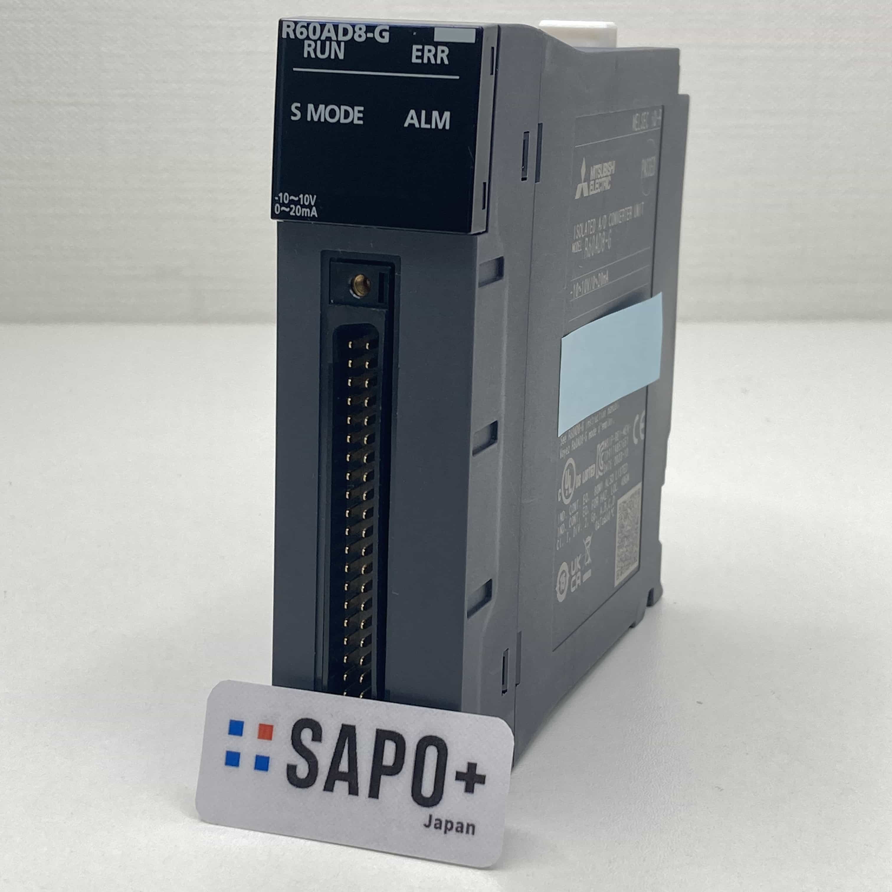 R60AD8-G 2023年製 アナログ入力ユニット 三菱電機