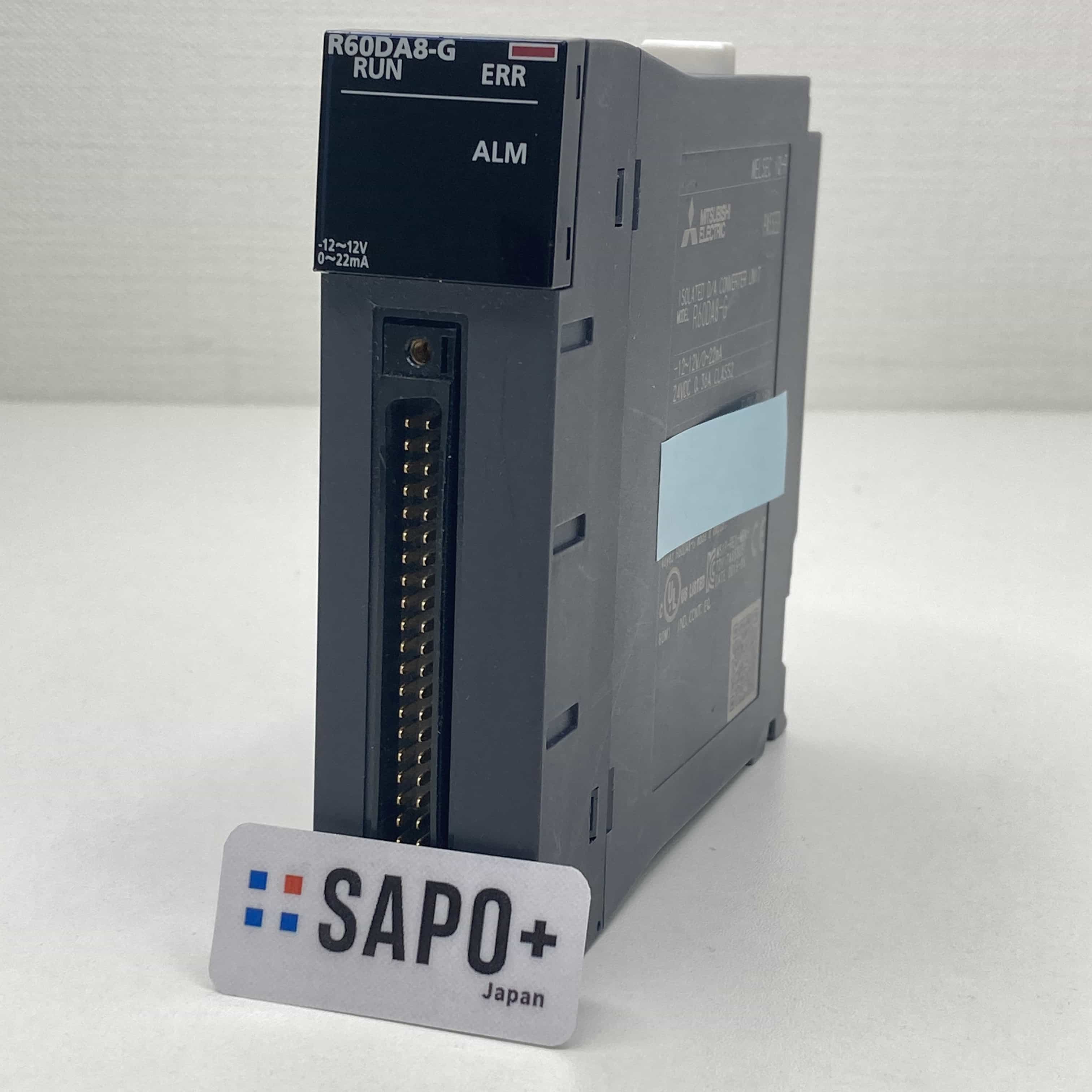 R60DA8-G 2015年製 アナログ出力ユニット 三菱電機