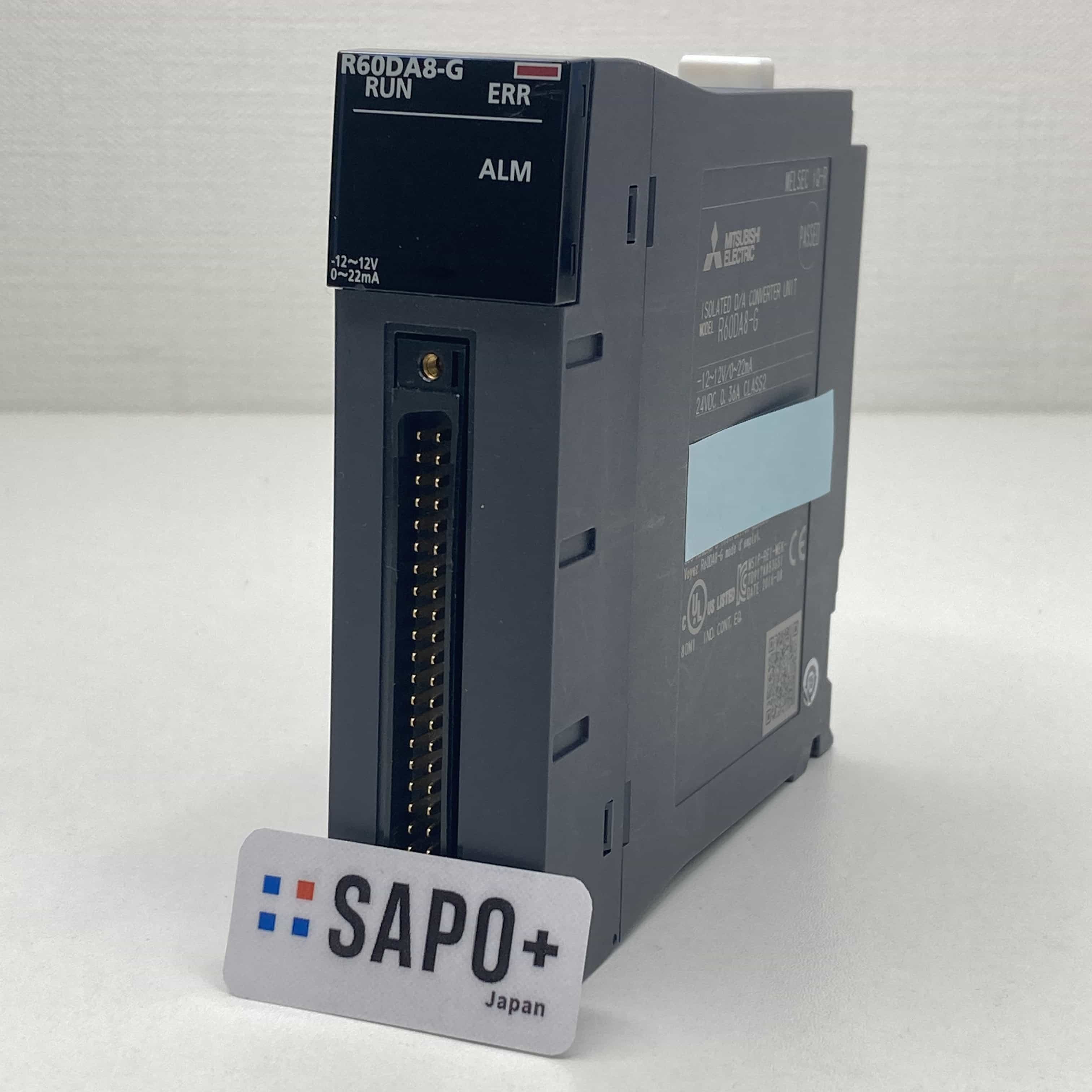 R60DA8-G 2016年製 アナログ出力ユニット 三菱電機
