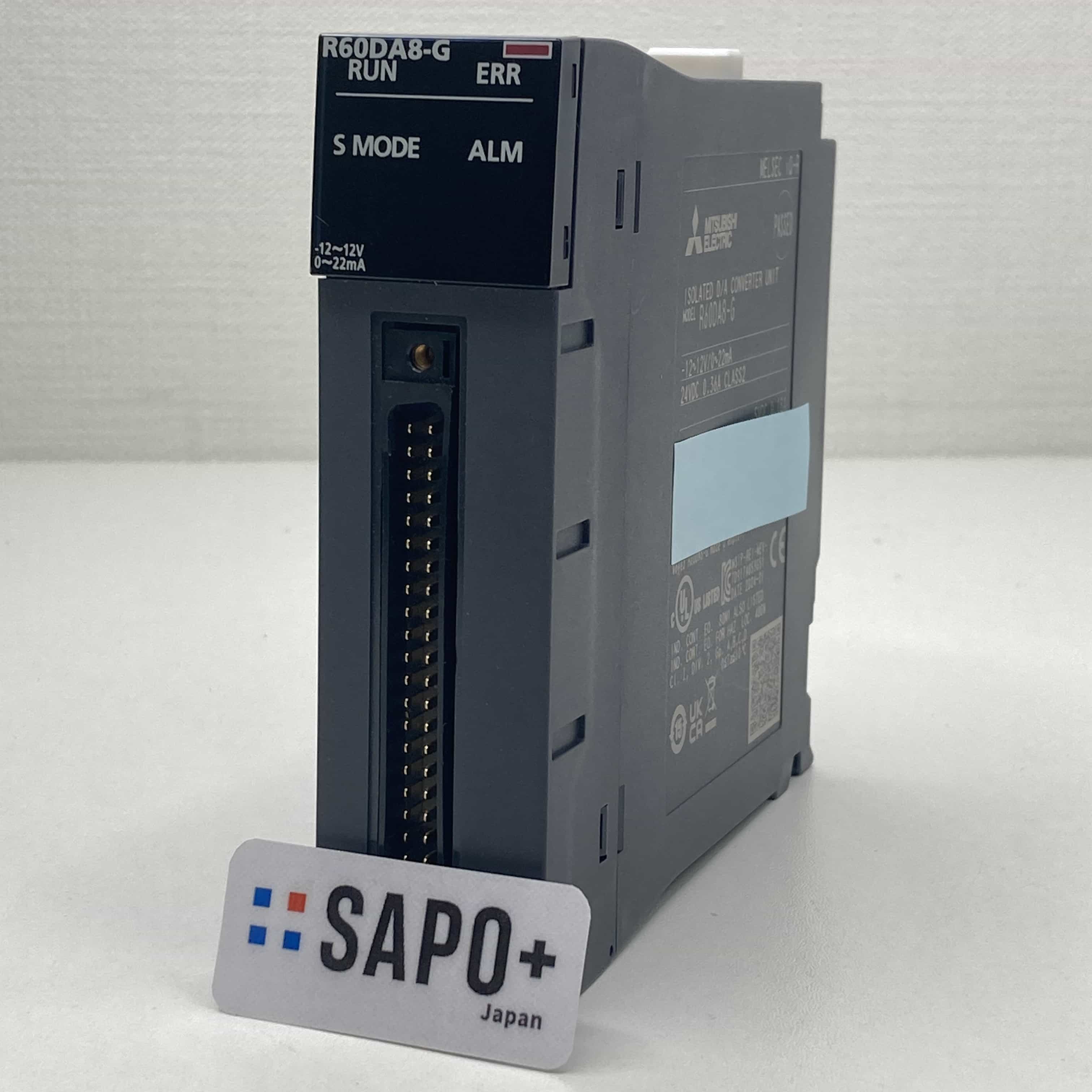 R60DA8-G 2024年製 アナログ出力ユニット 三菱電機