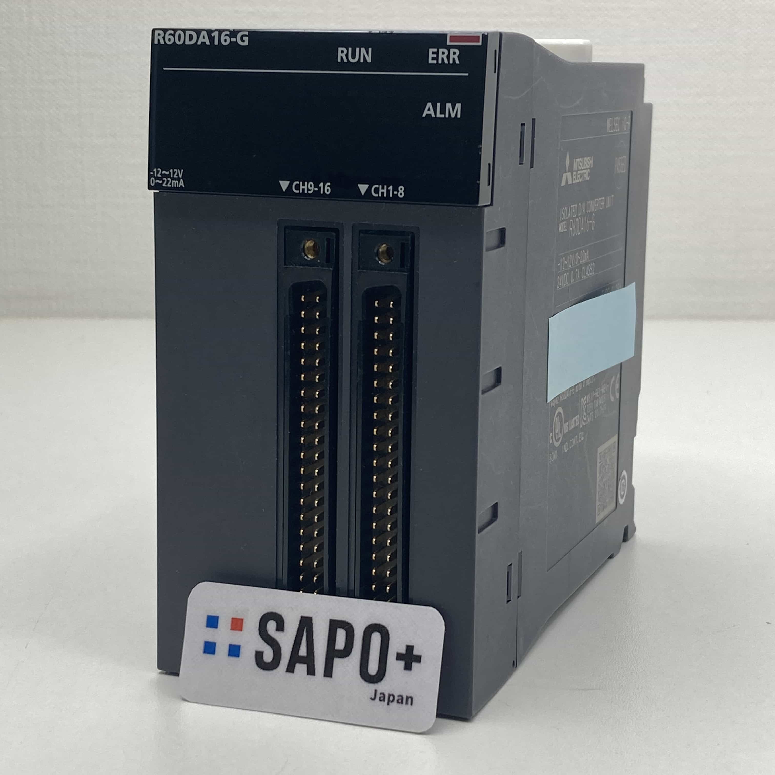 R60DA16-G 2017年製 アナログ出力ユニット 三菱電機