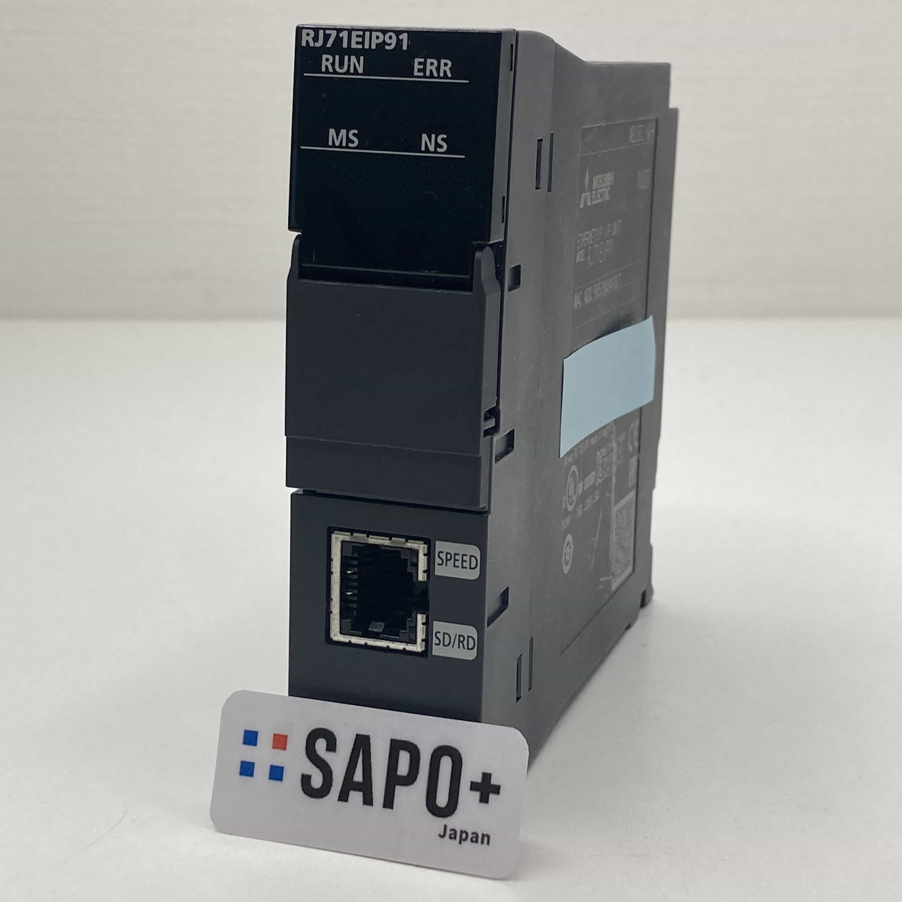 RJ71EIP91 2019年製 EtherNet/IPユニット 三菱電機