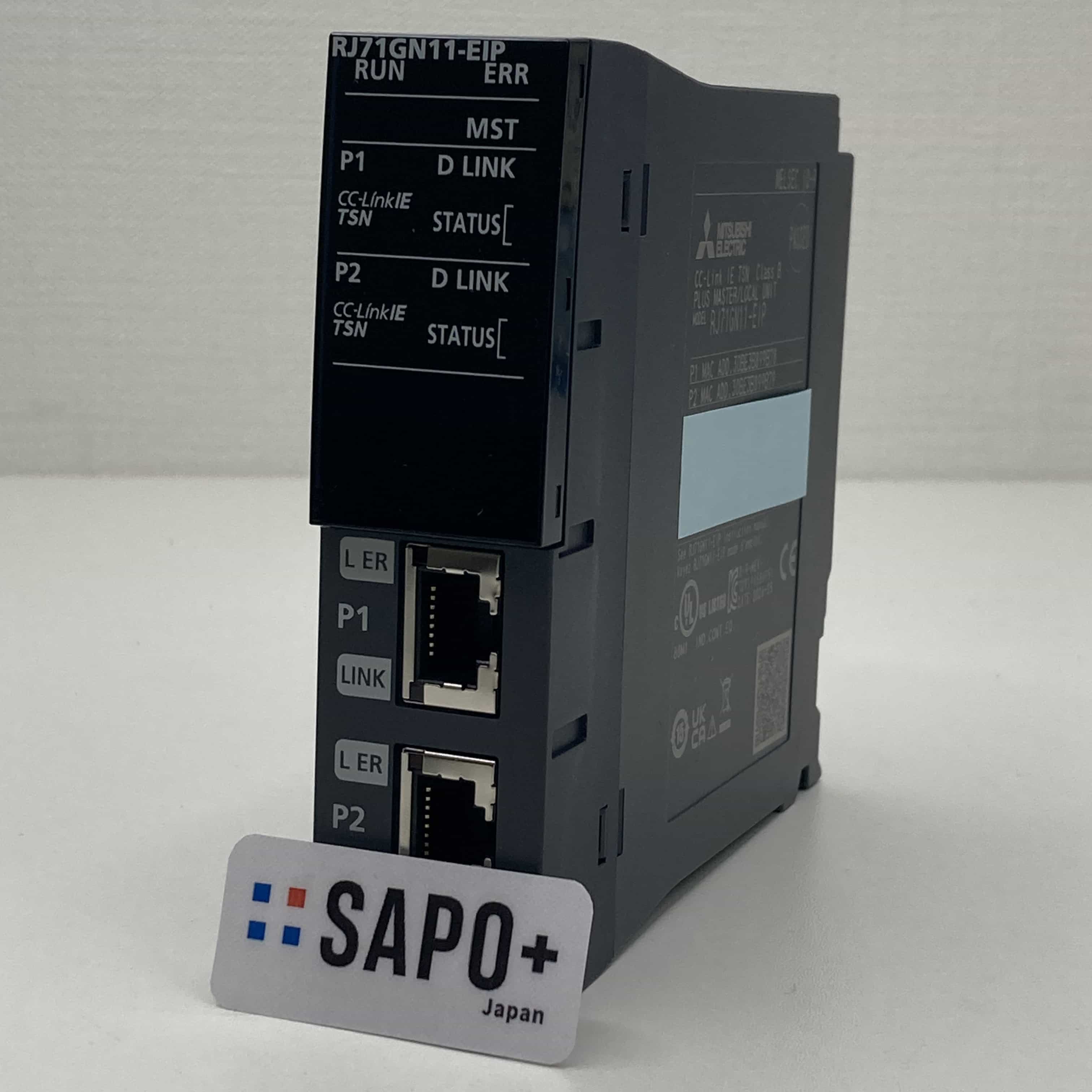 RJ71GN11-EIP 2026年製 CC-Link IE Fieldネットワークユニット 三菱電機
