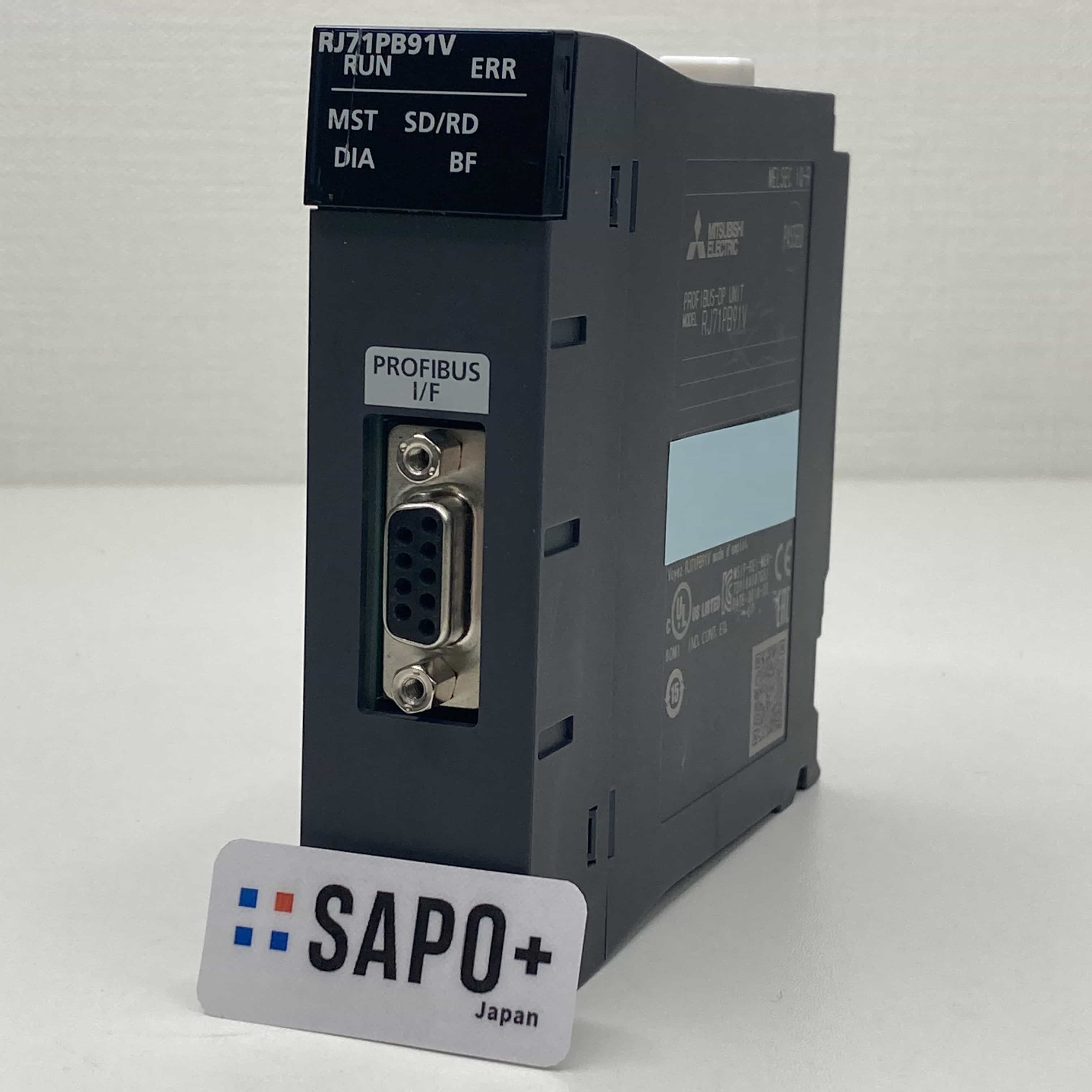 RJ71PB91V 2018年製 PROFIBUS-DPマスタユニット 三菱電機