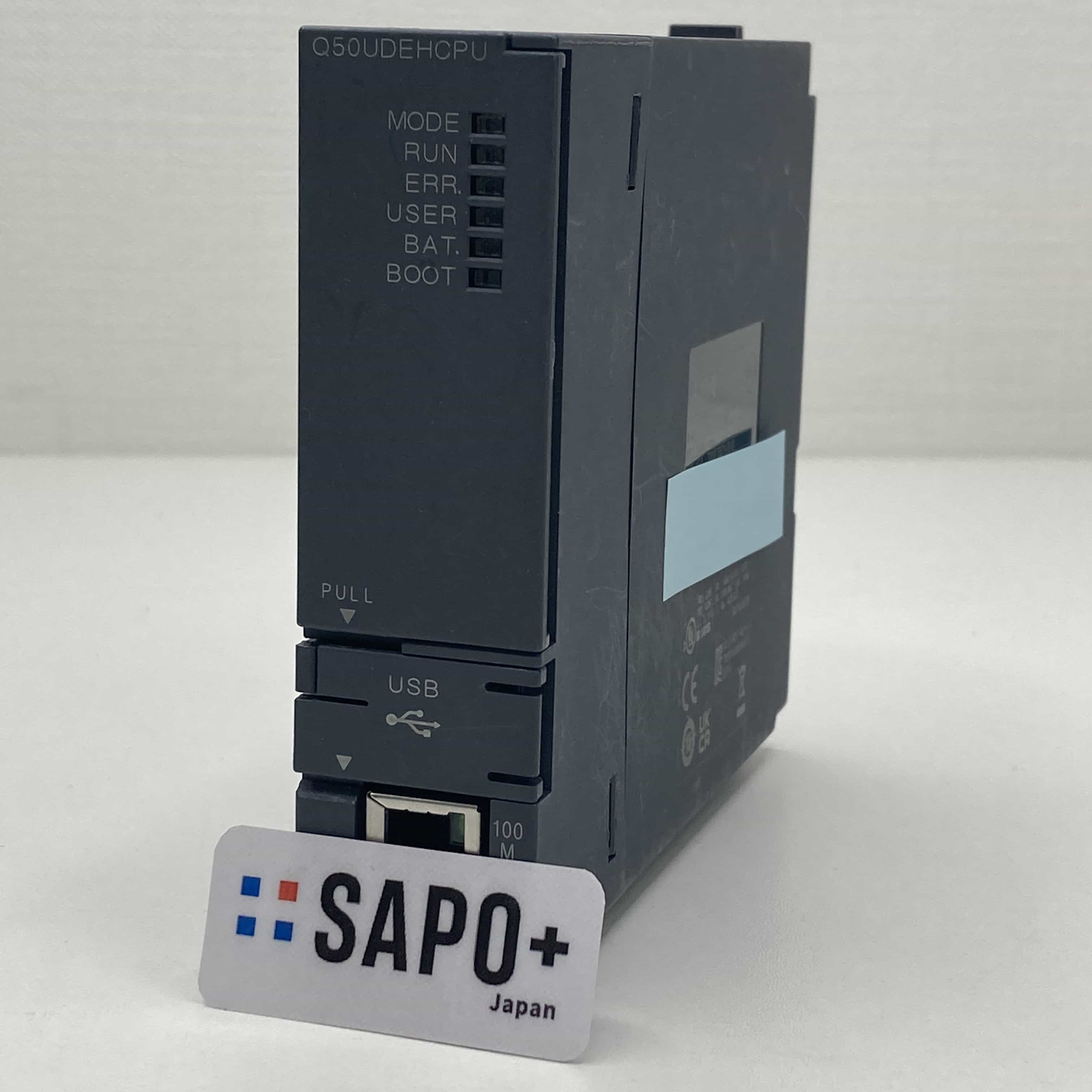 Q50UDEHCPU 2023年製 初期化済 PLC CPUユニット 三菱電機