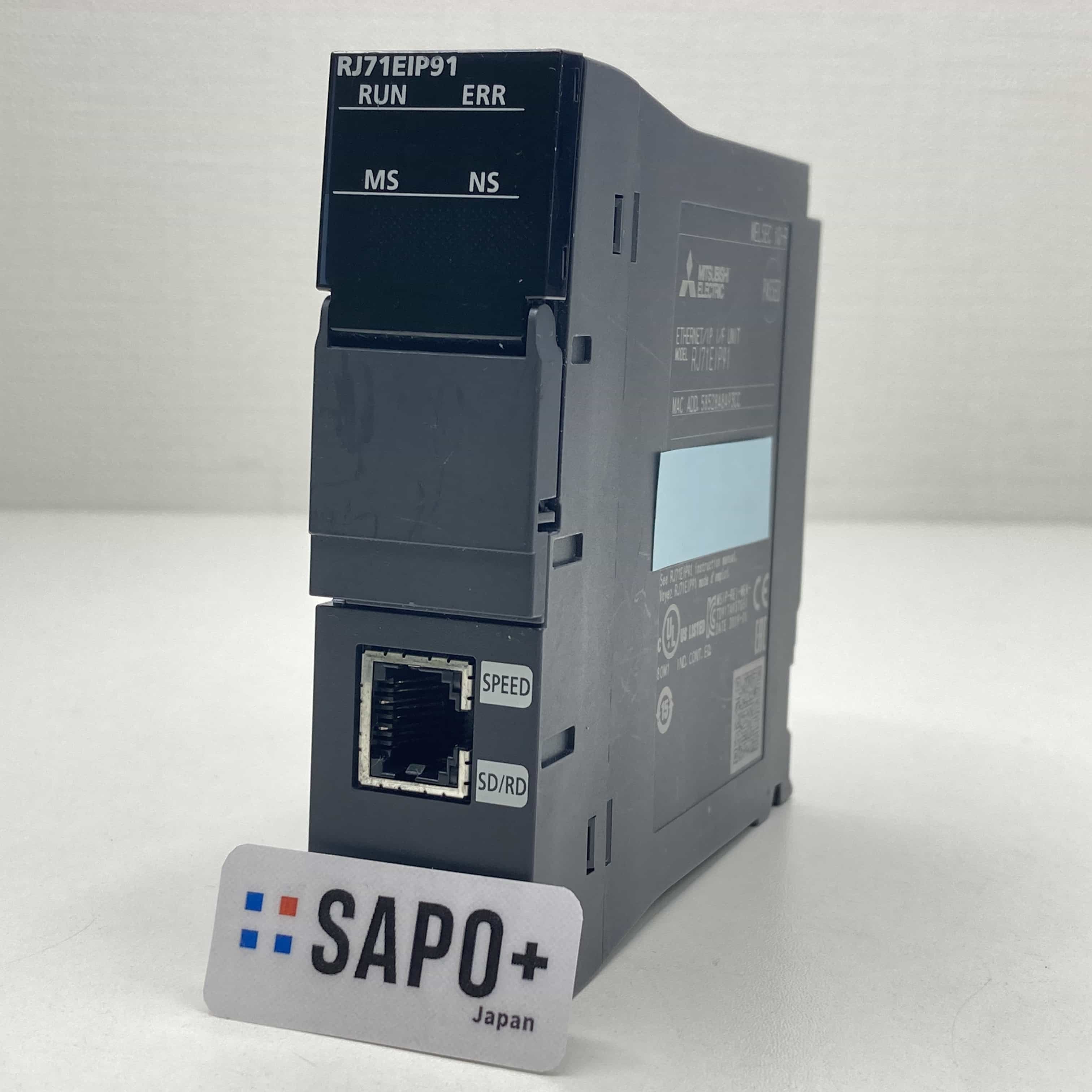 RJ71EIP91 2019年製 EtherNet/IPユニット 三菱電機