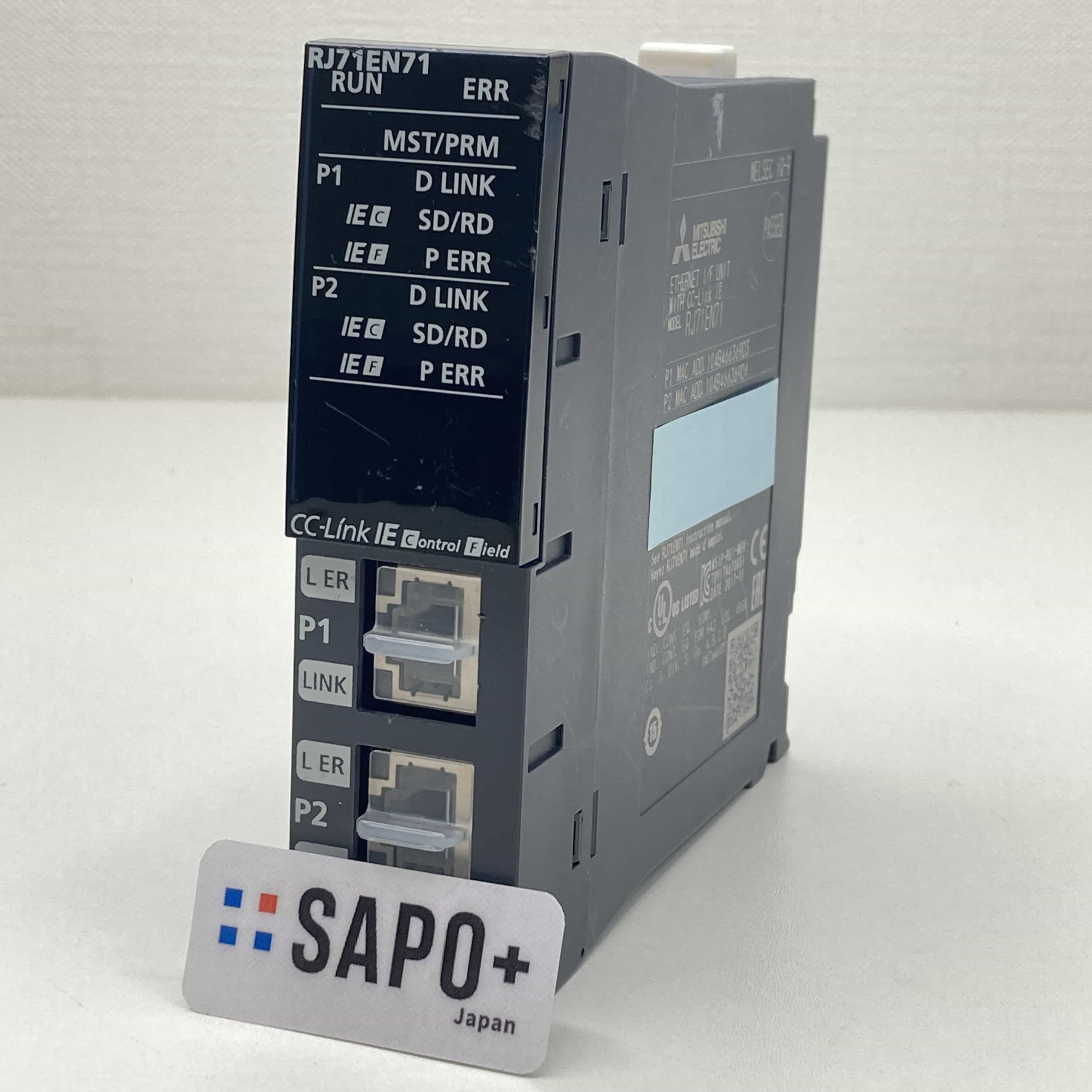 RJ71EN71 2017年製 Ethernetユニット 三菱電機