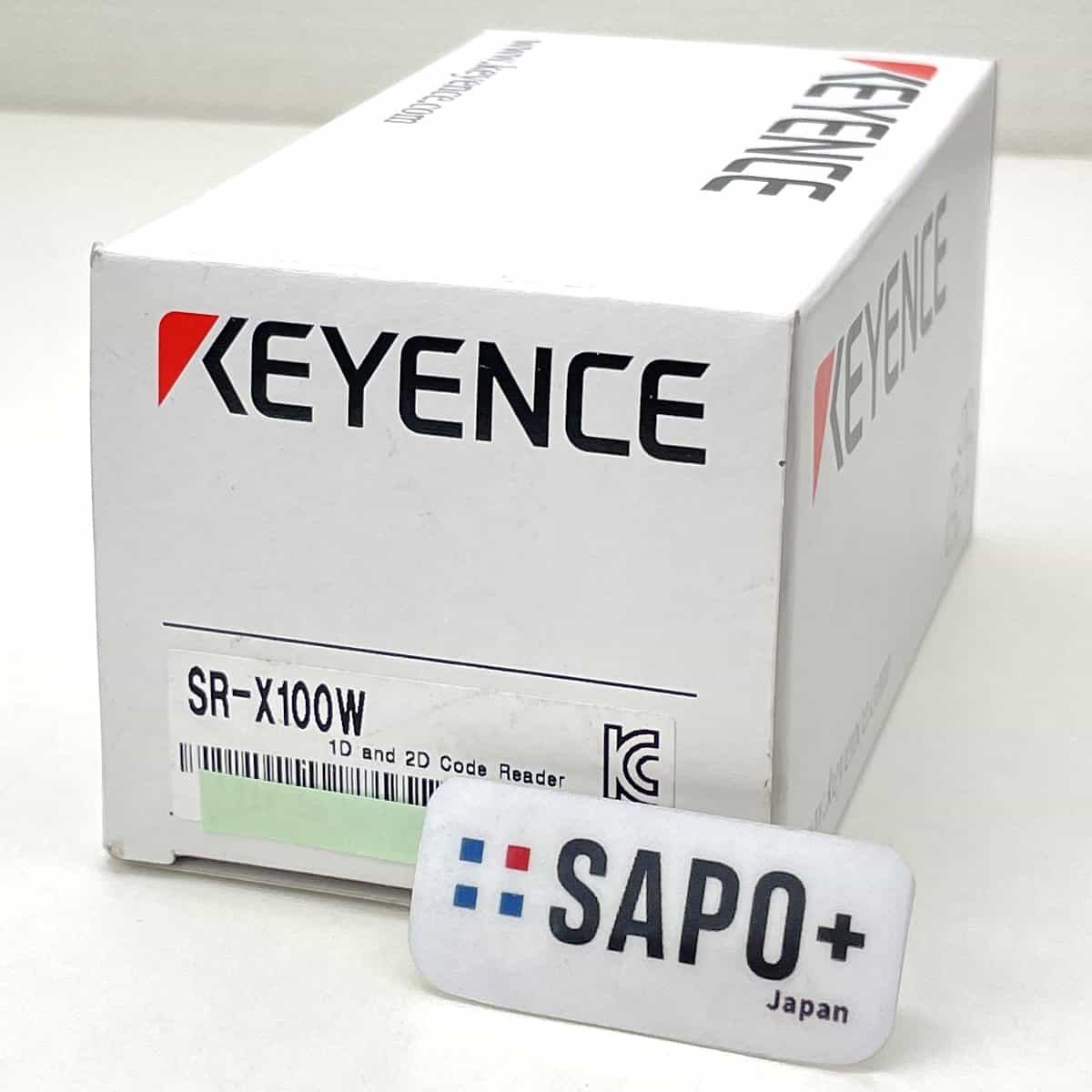 SR-X100W 2023年製 コードリーダ キーエンス