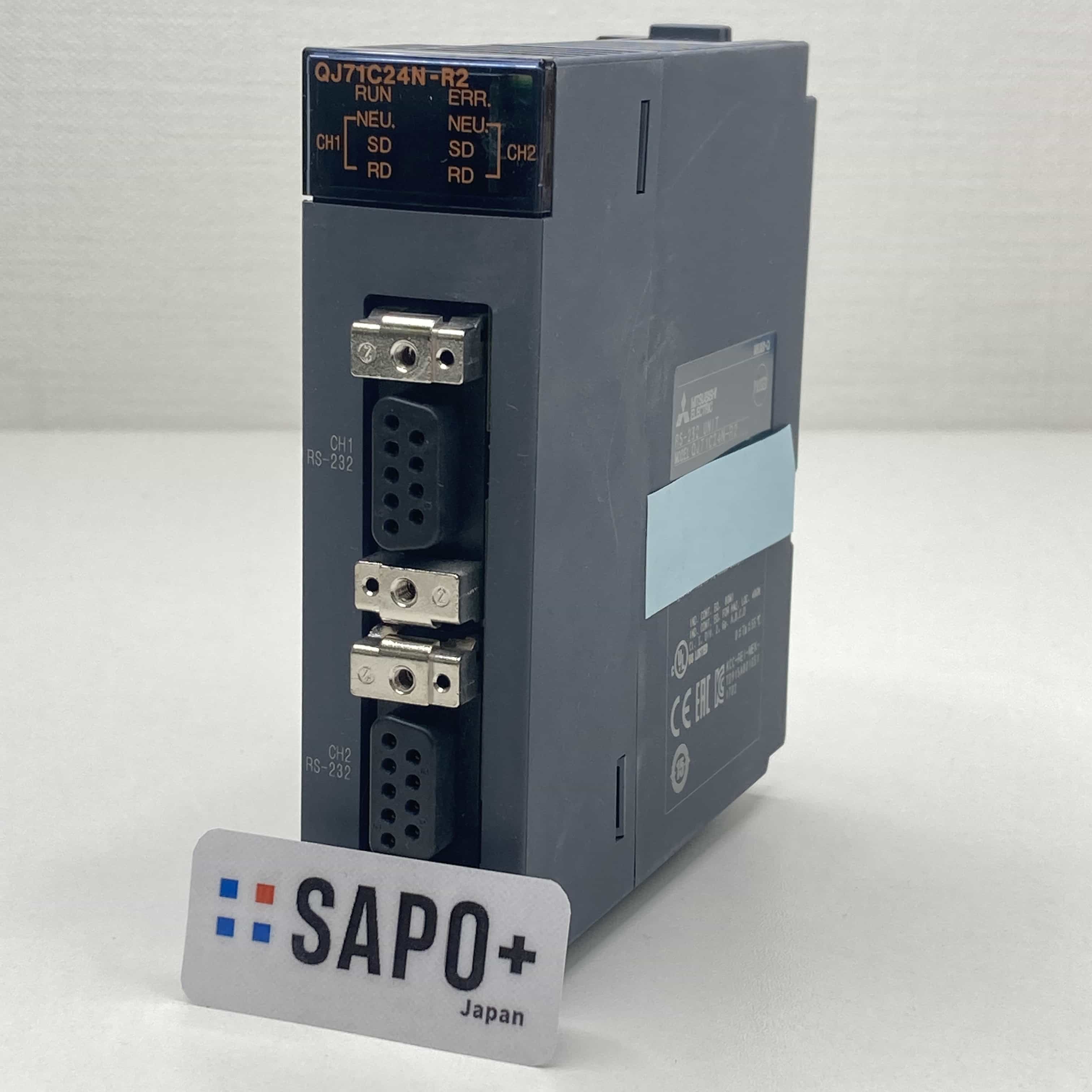 QJ71C24N-R2 2017年製 シリアルコミュニケーションユニット 三菱電機