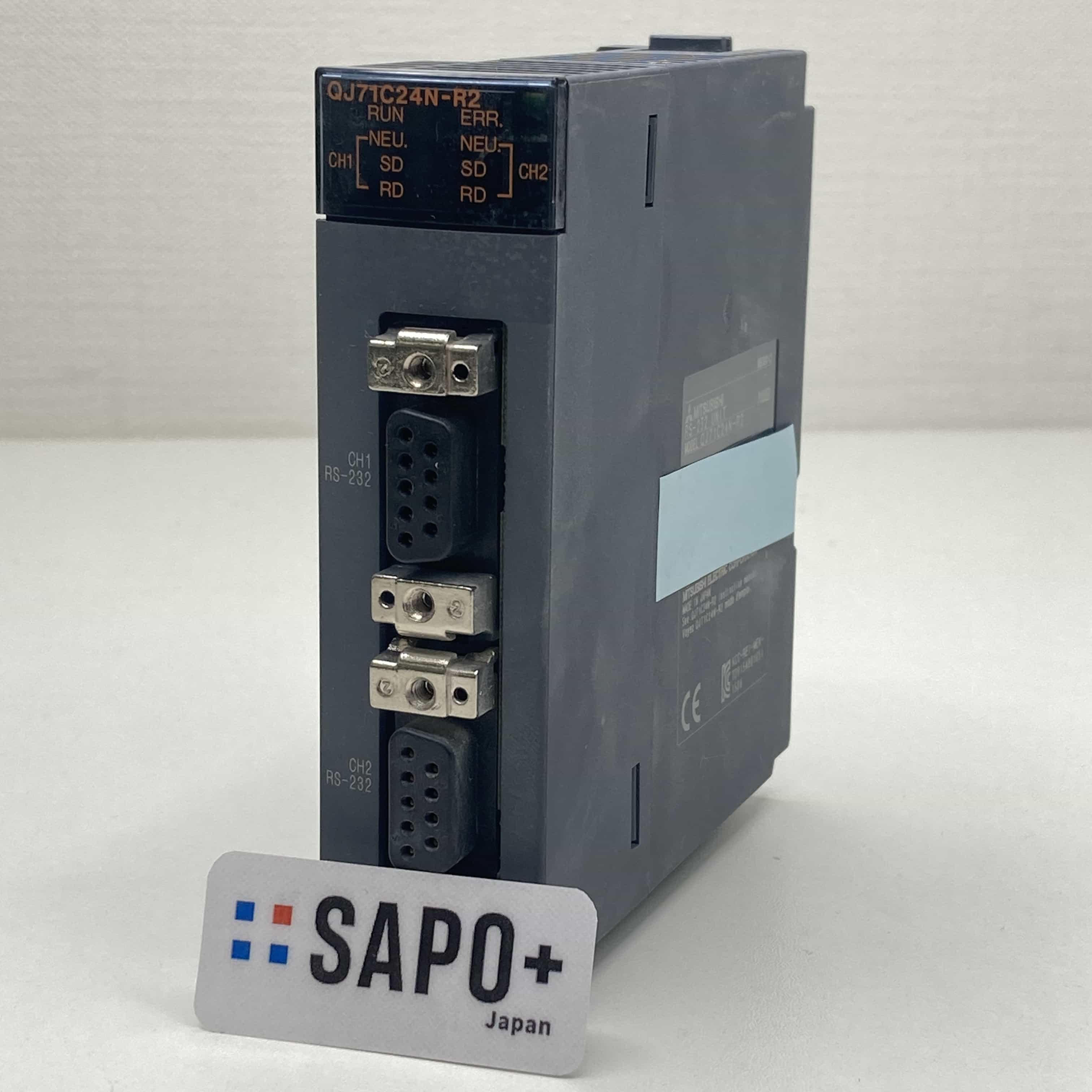 QJ71C24N-R2 2015年製 シリアルコミュニケーションユニット 三菱電機