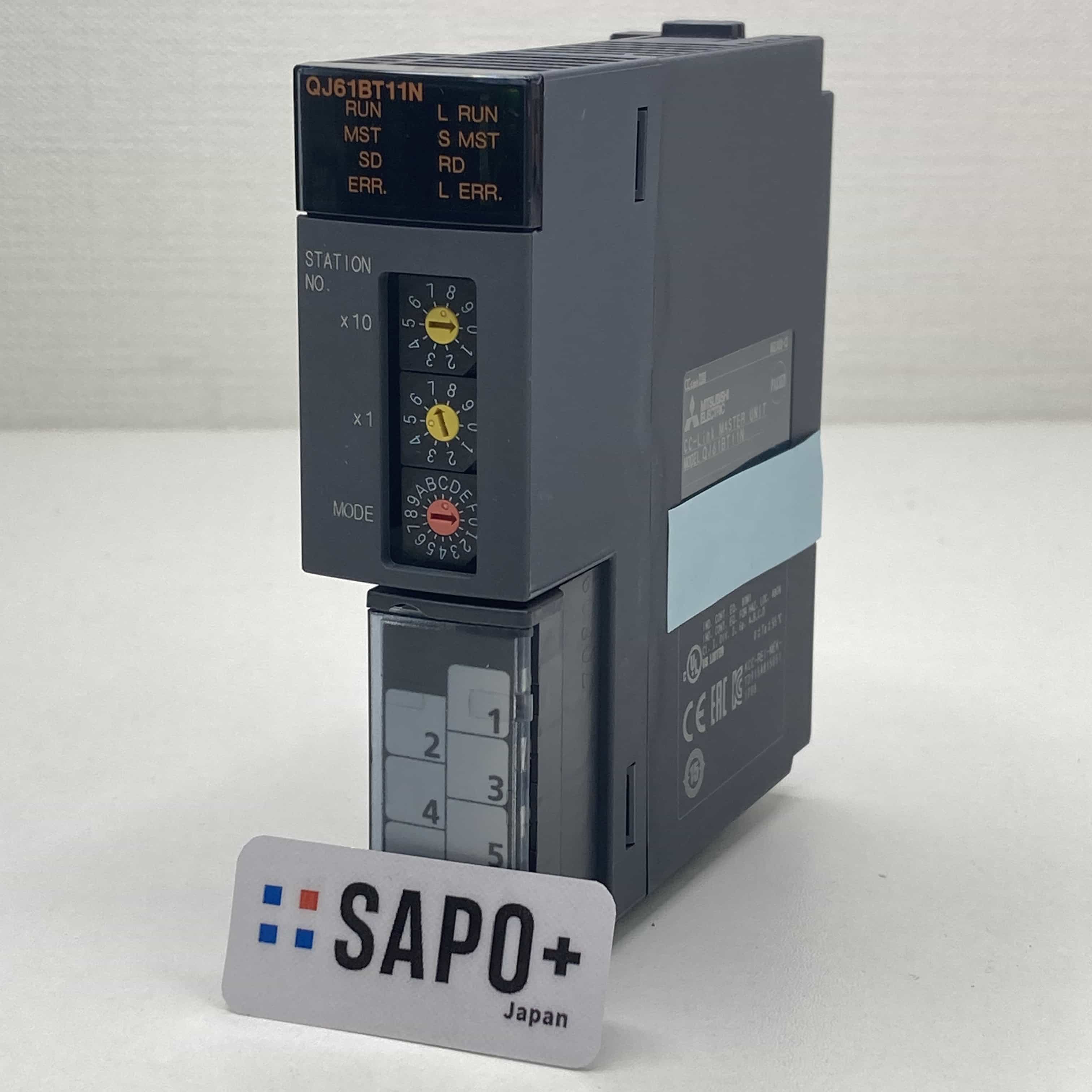 QJ61BT11N 2017年製 CC-Linkシステムマスタ・ローカルユニット 三菱電機