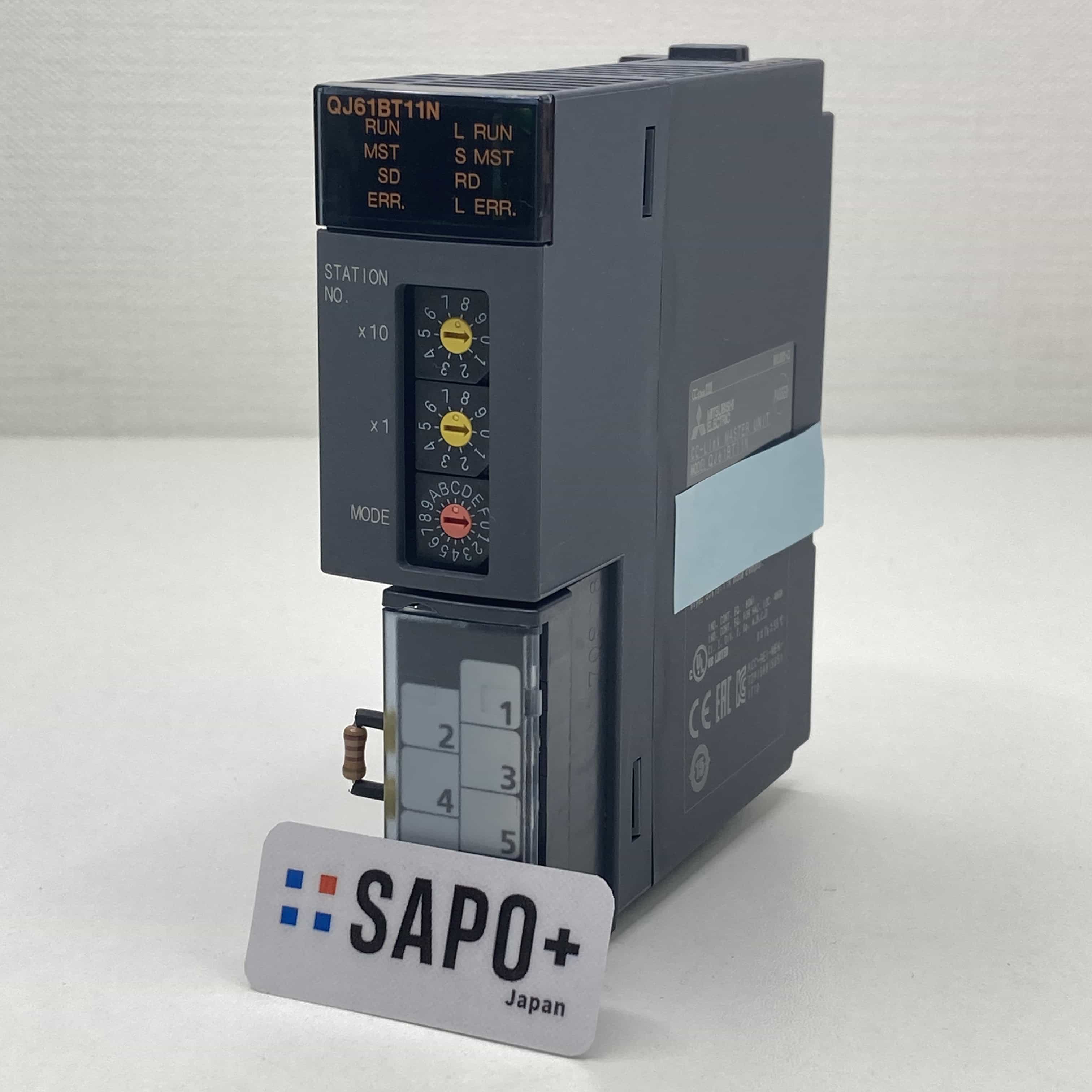 QJ61BT11N 2017年製 CC-Linkシステムマスタ・ローカルユニット 三菱電機