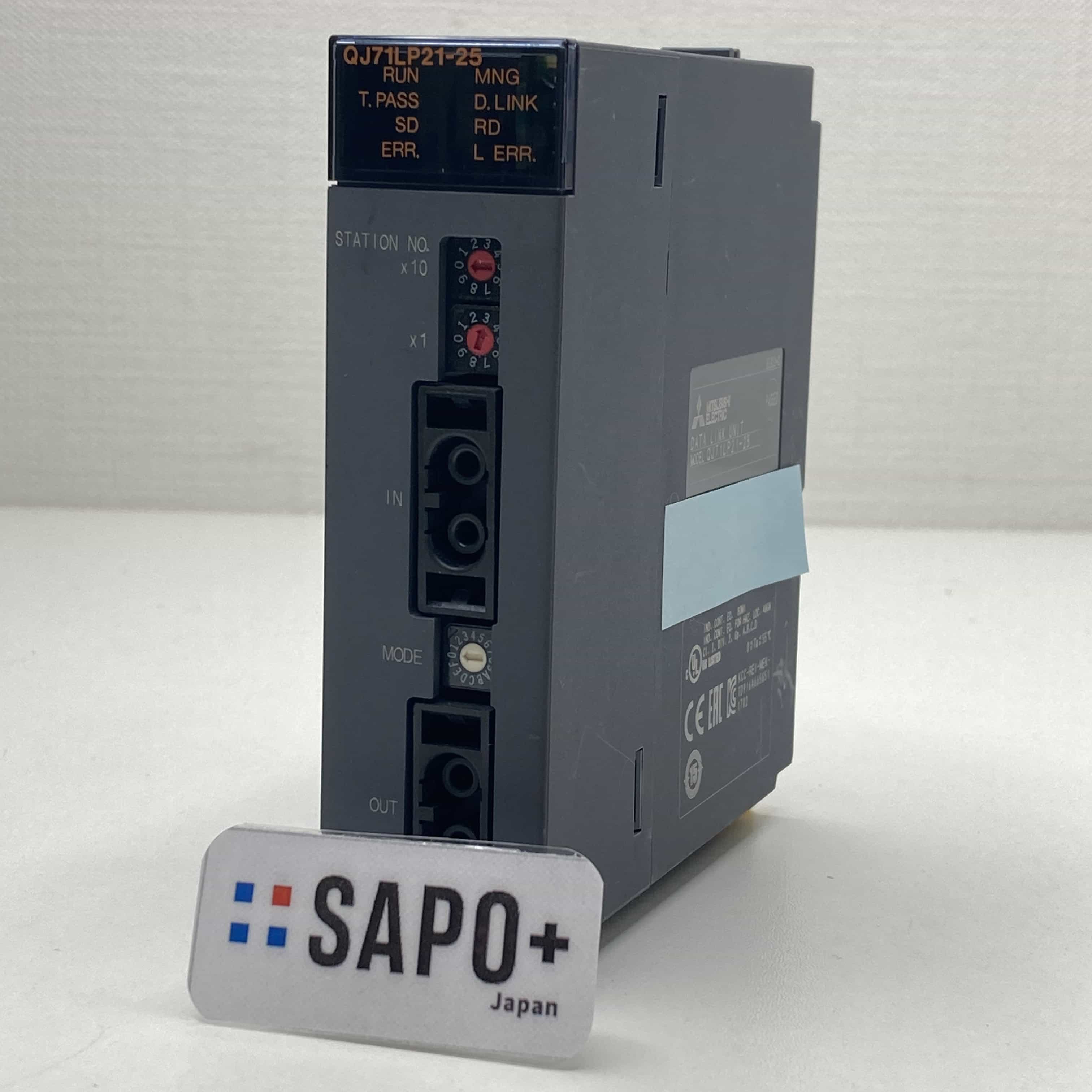 QJ71LP21-25 2017年製 CC-Link IE Controller Networkユニット 三菱電機