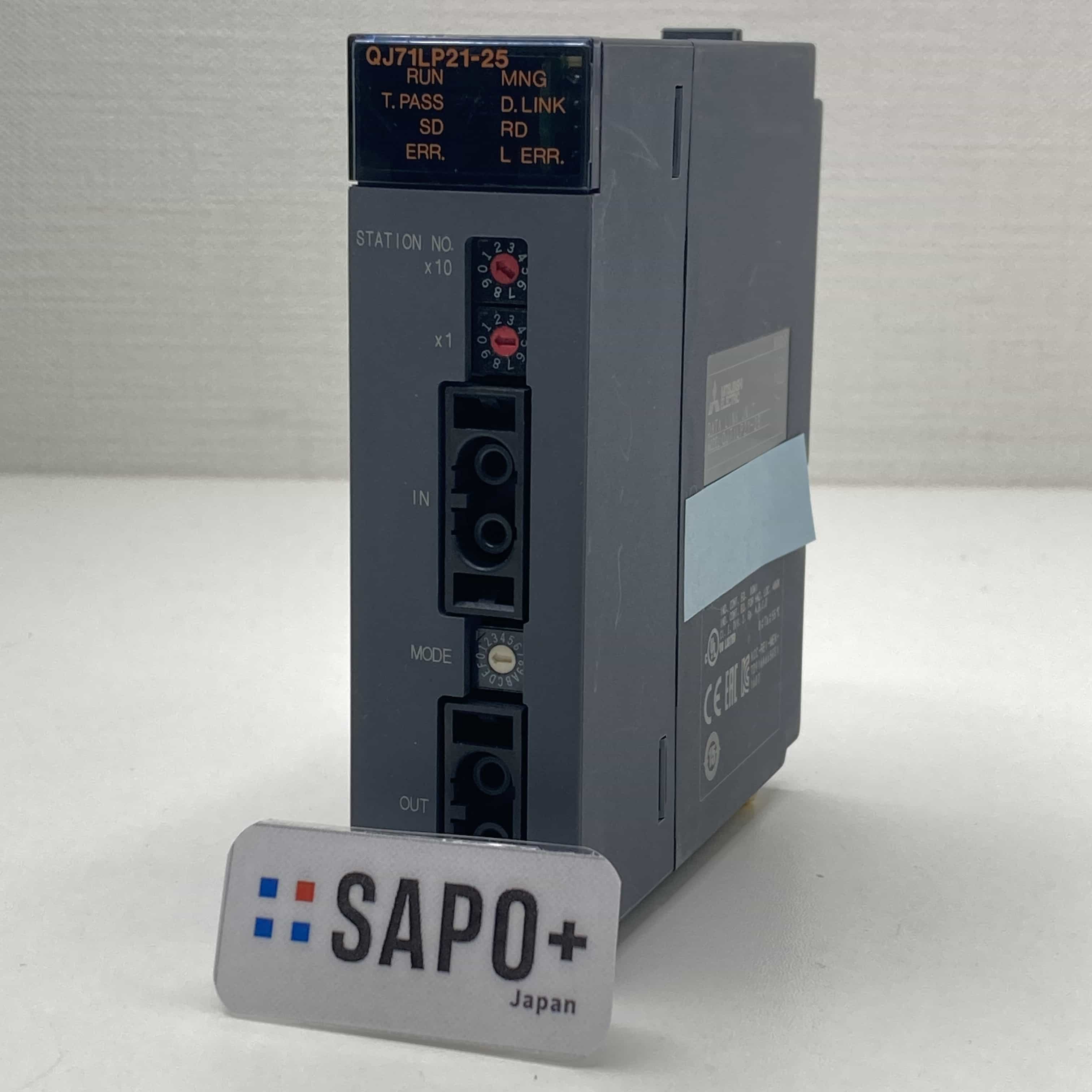 QJ71LP21-25 2016年製 CC-Link IE Controller Networkユニット 三菱電機