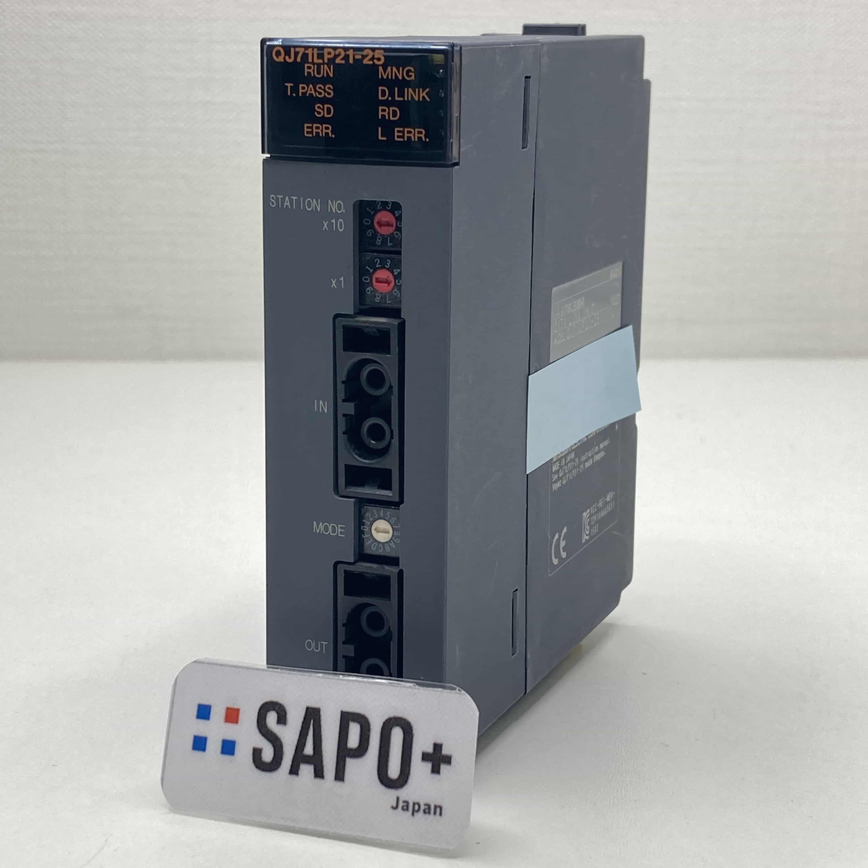 QJ71LP21-25 2015年製 CC-Link IE Controller Networkユニット 三菱電機