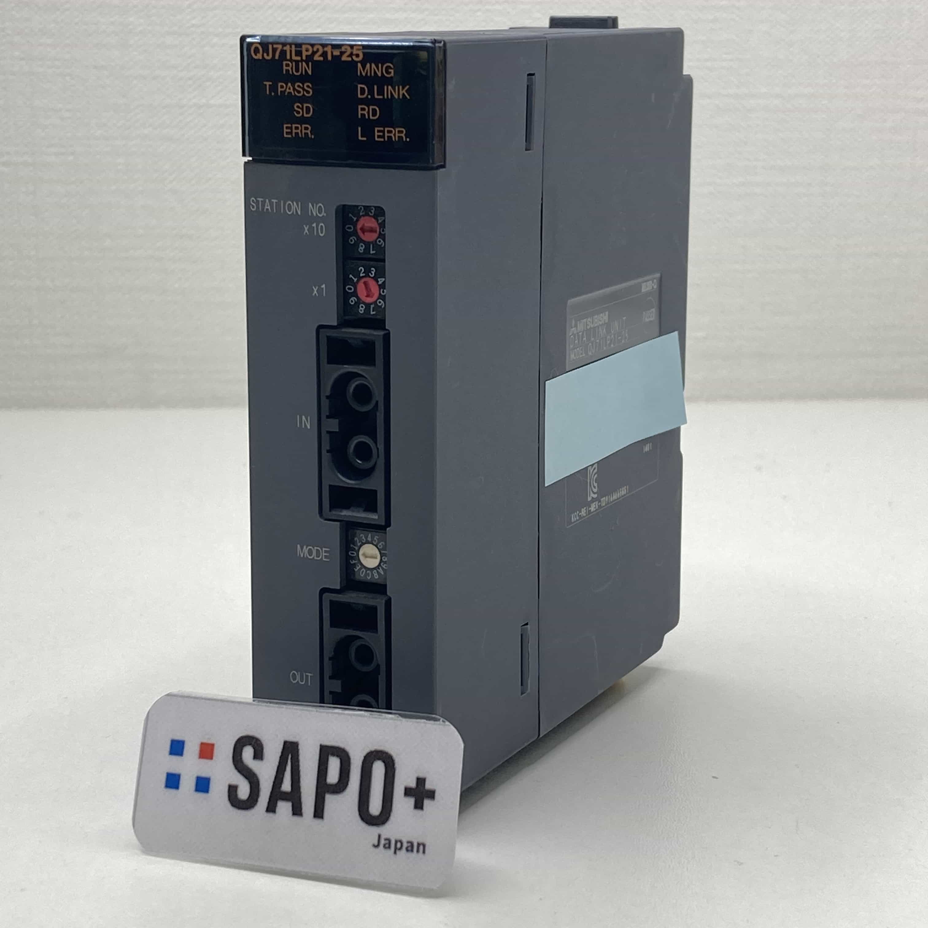 QJ71LP21-25 2014年製 CC-Link IE Controller Networkユニット 三菱電機