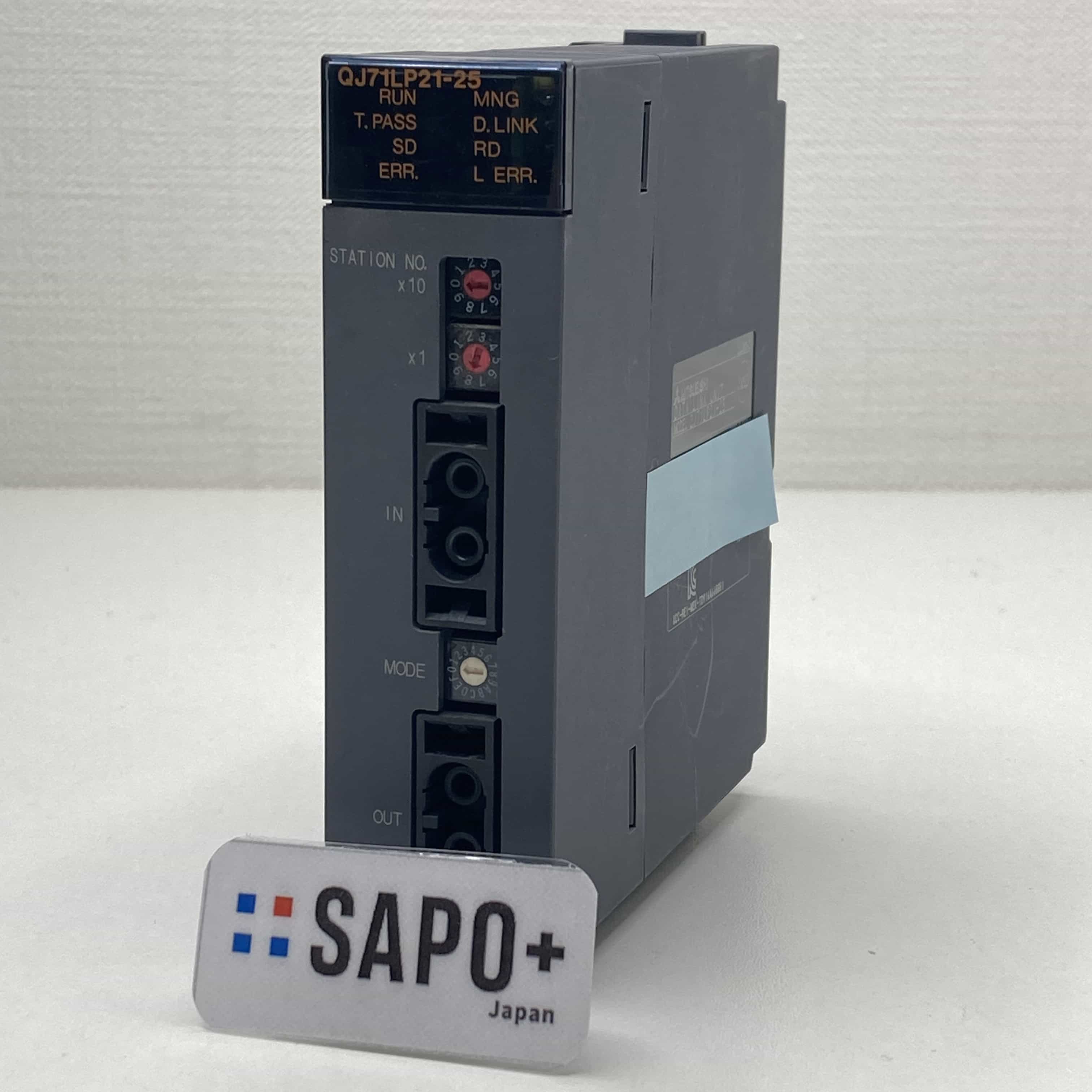 QJ71LP21-25 2013年製 CC-Link IE Controller Networkユニット 三菱電機