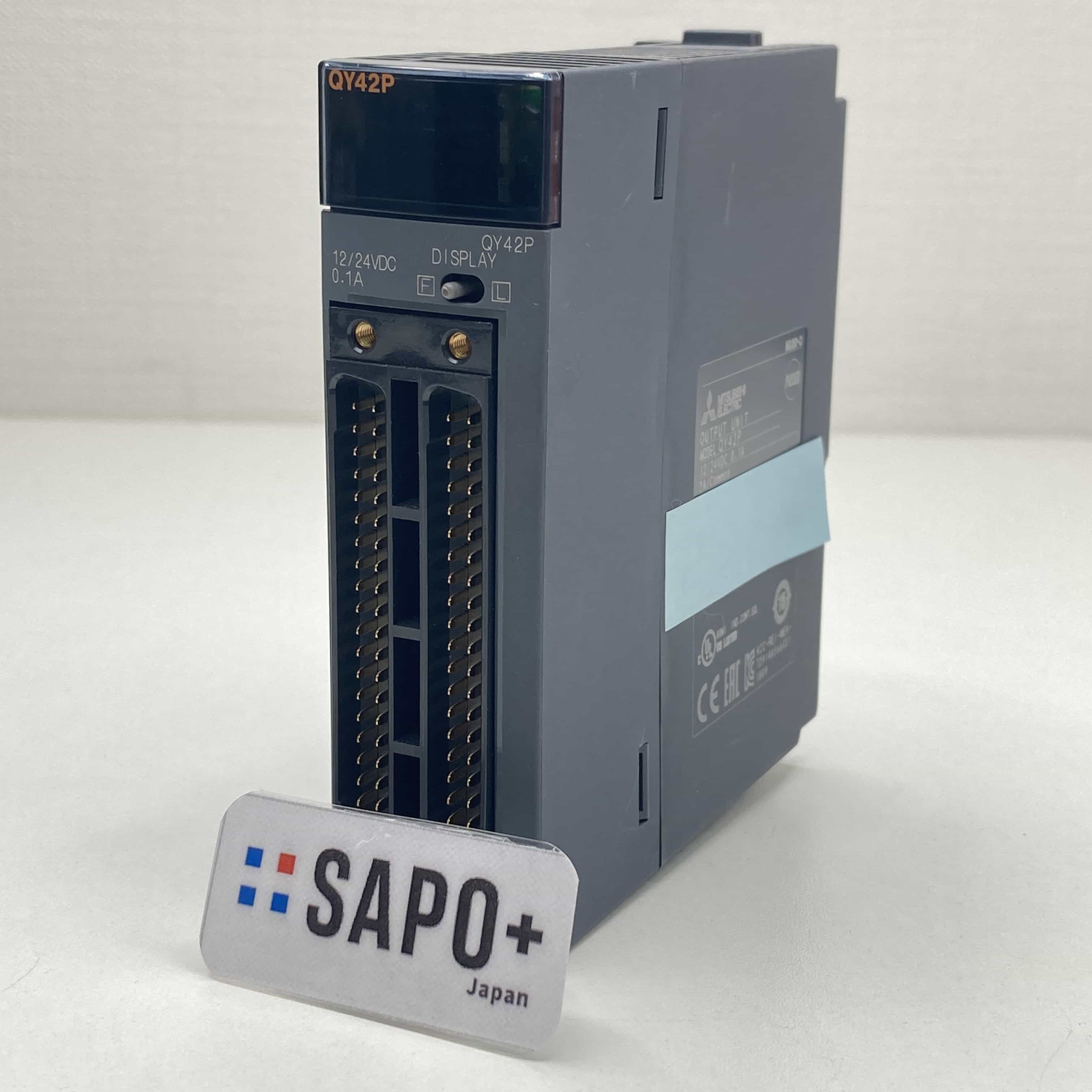 QY42P 2018年製 トランジスタ出力ユニット 三菱電機