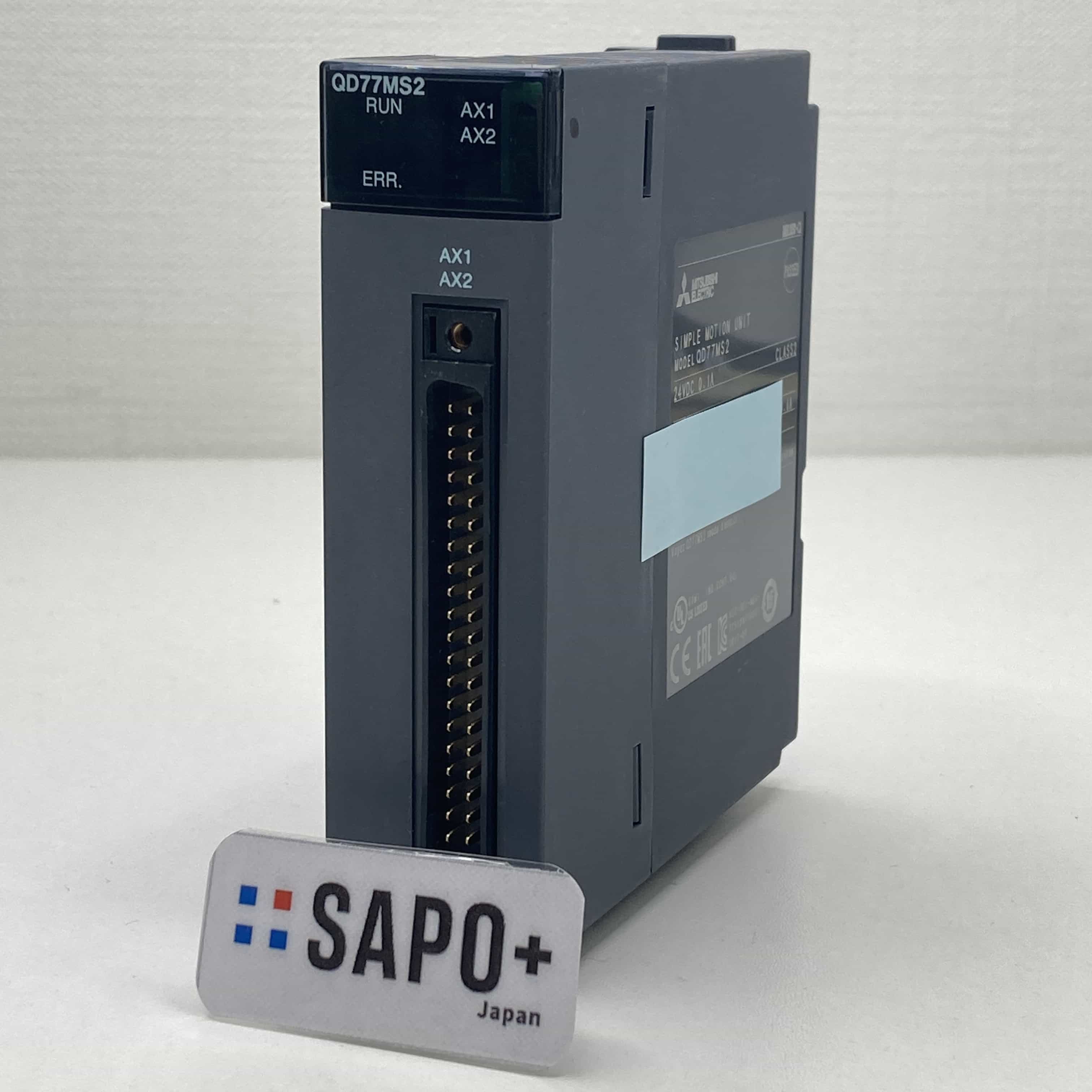 QD77MS2 2017年製 シンプルモーションユニット 三菱電機