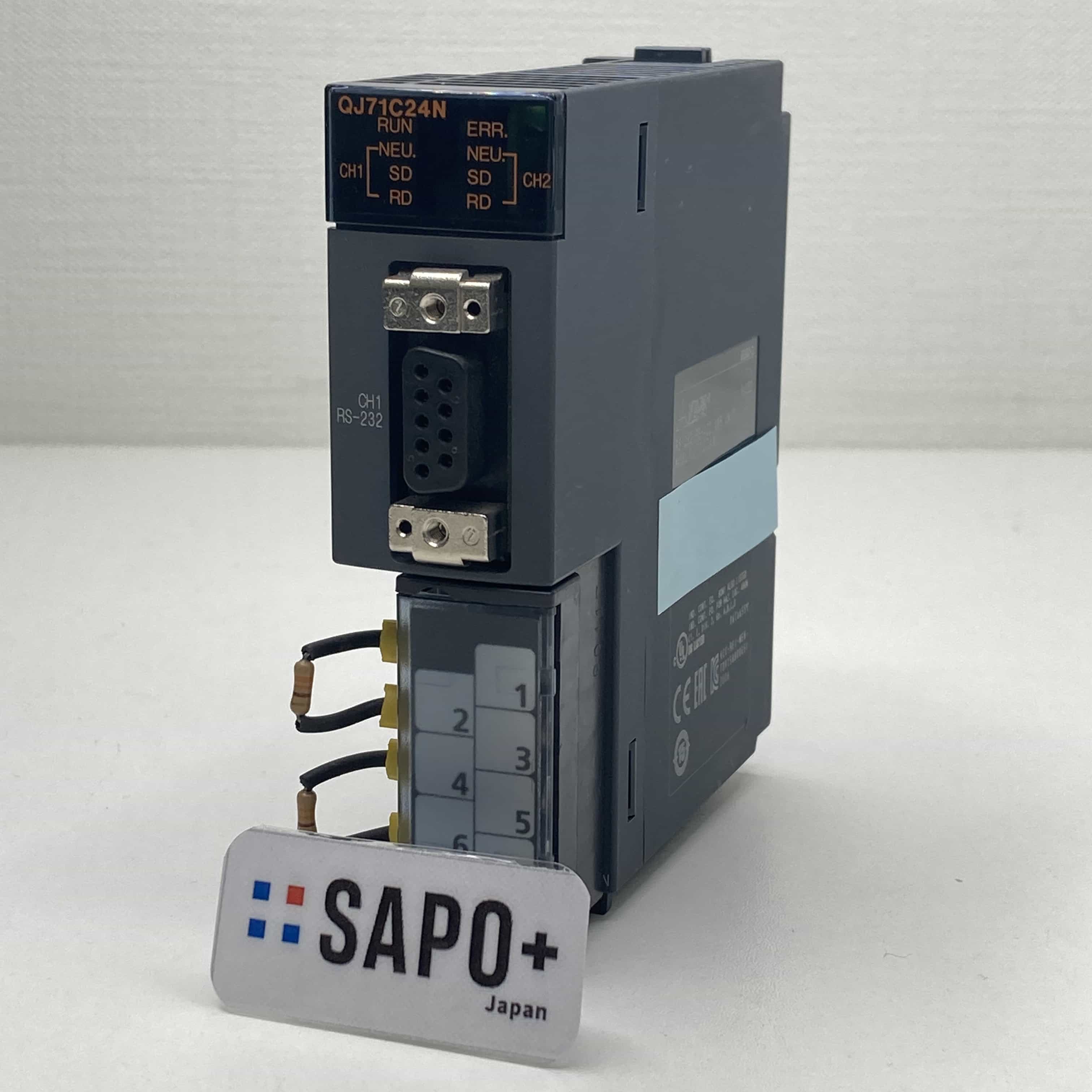 QJ71C24N 2020年製 シリアルコミュニケーションユニット 三菱電機
