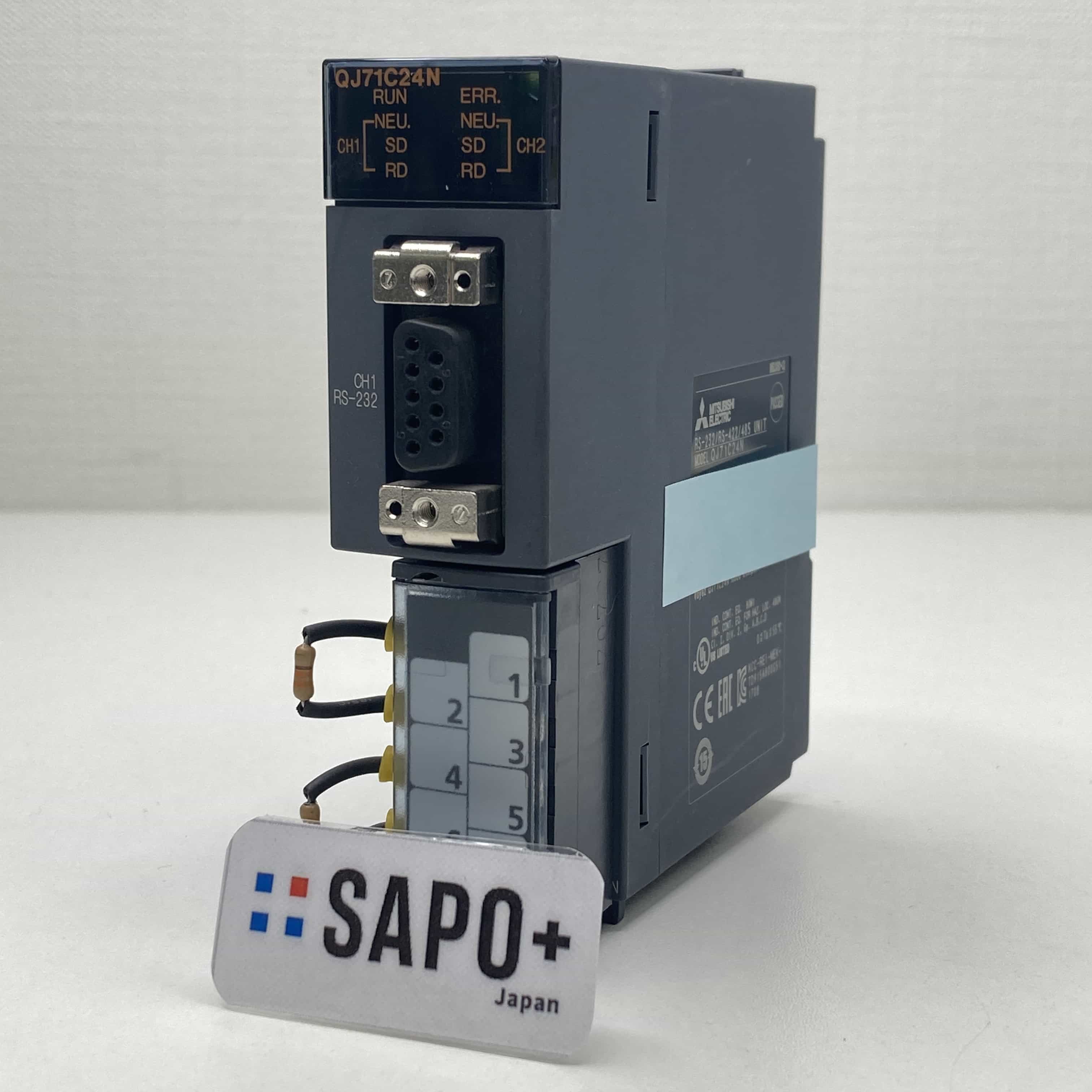QJ71C24N 2017年製 シリアルコミュニケーションユニット 三菱電機