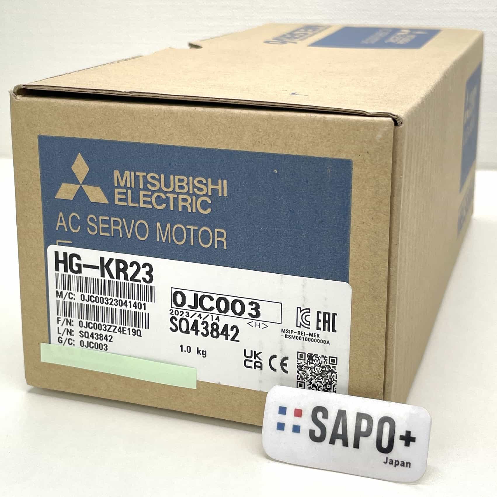 HG-KR23 2023年製 ACサーボモータ 三菱電機