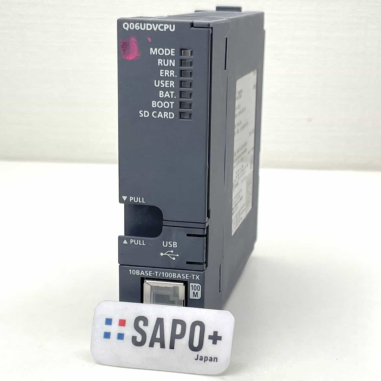 Q06UDVCPU 2016年製 初期化済 PLC CPUユニット 三菱電機